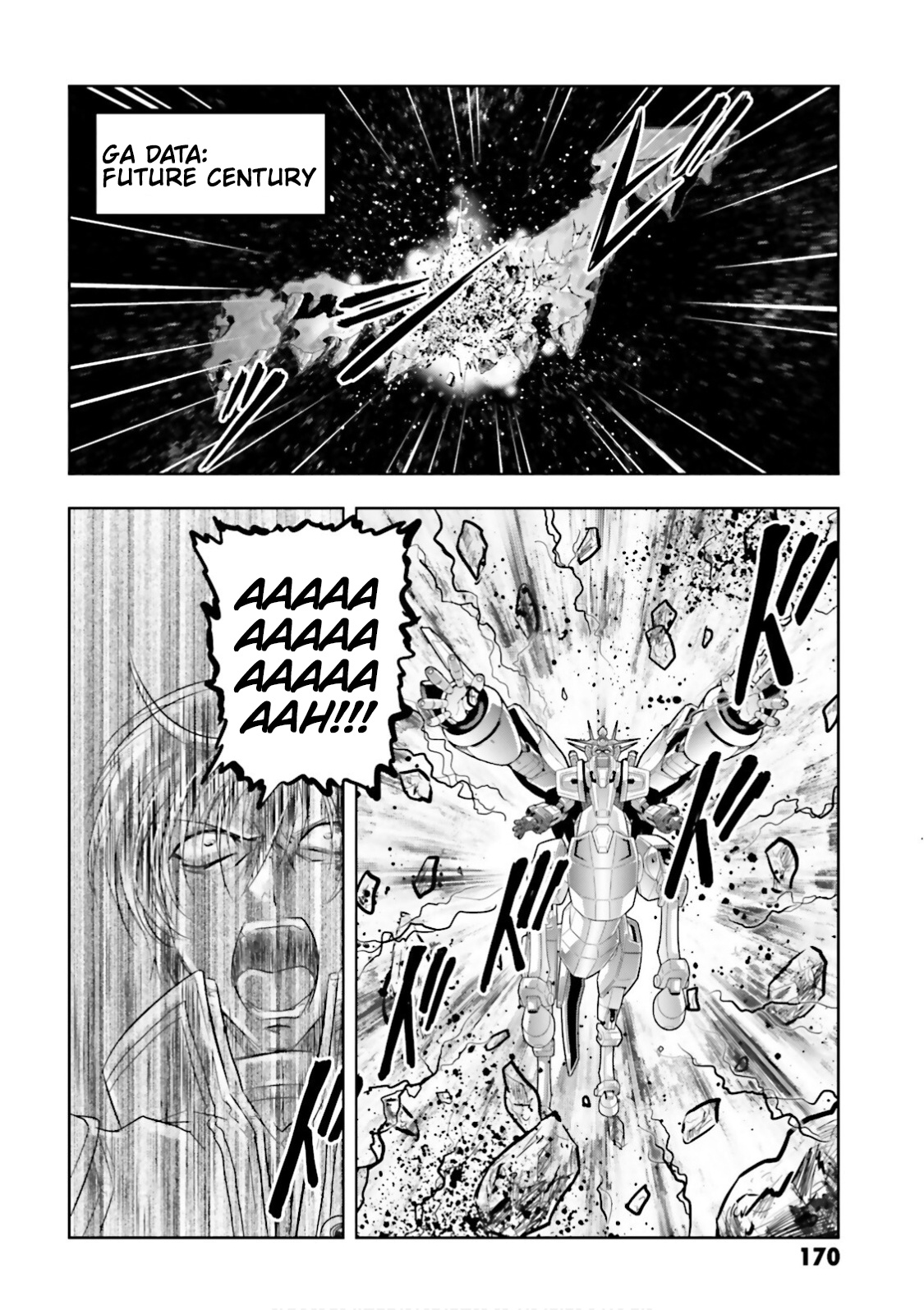 Gundam Exa - Vol.7 Chapter 33: Extreme Hope