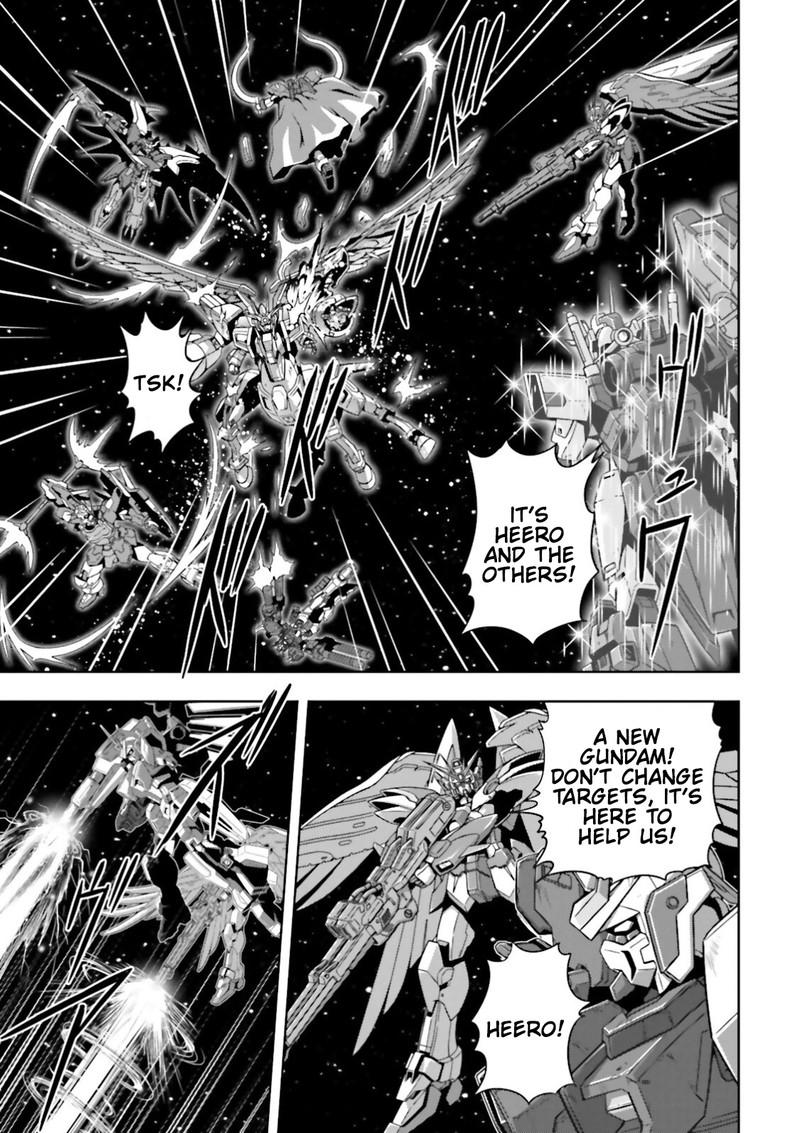 Gundam Exa - Vol.7 Chapter 33: Extreme Hope