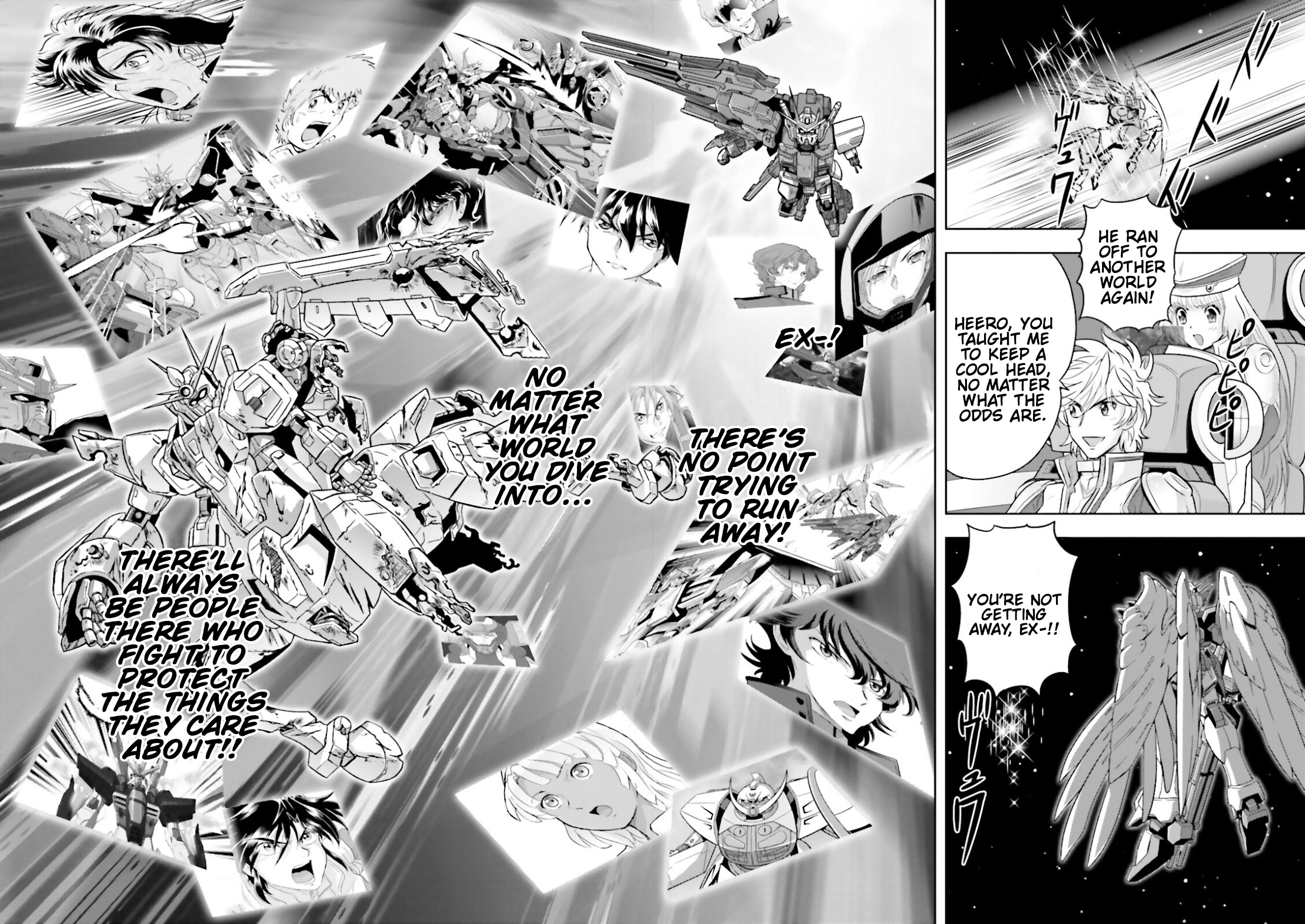 Gundam Exa - Vol.7 Chapter 33: Extreme Hope