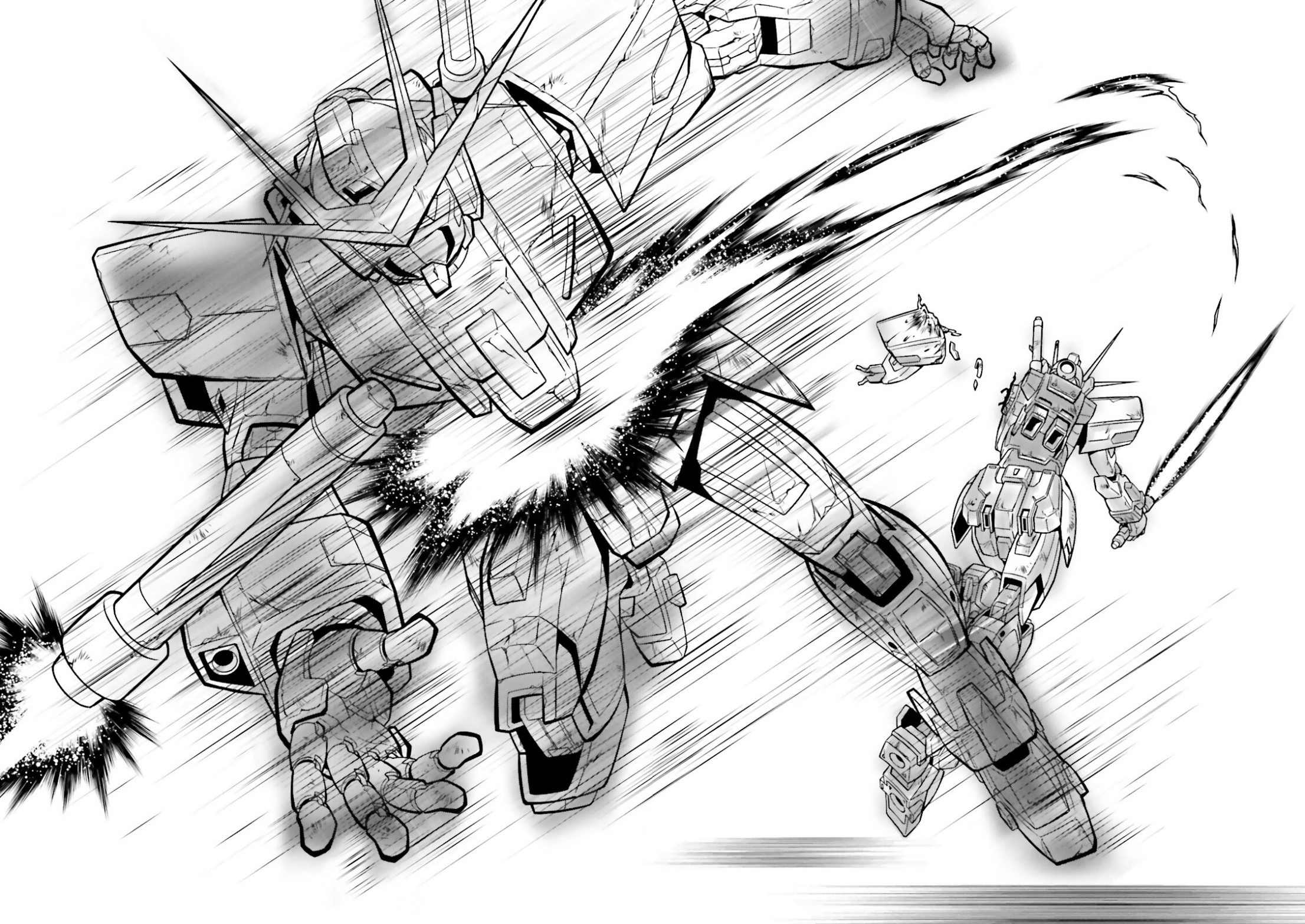 Gundam Exa - Vol.7 Chapter 33: Extreme Hope