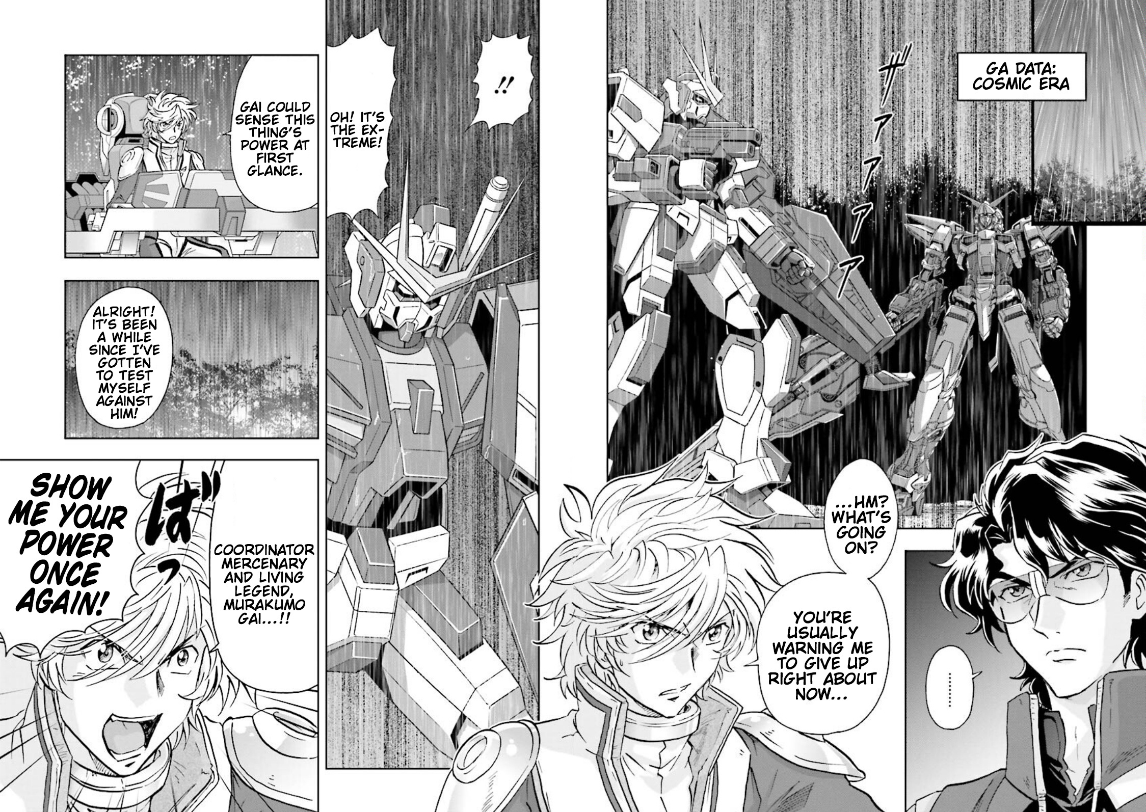 Gundam Exa - Vol.4 Chapter 18: Holoactor