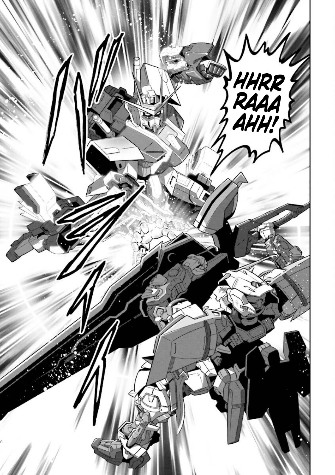 Gundam Exa - Vol.4 Chapter 18: Holoactor