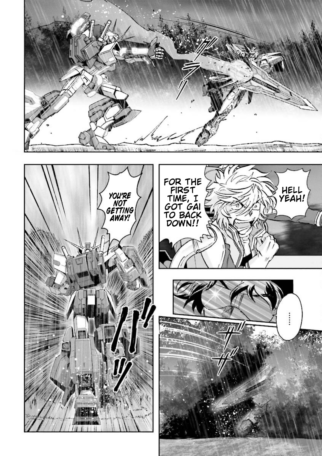 Gundam Exa - Vol.4 Chapter 18: Holoactor