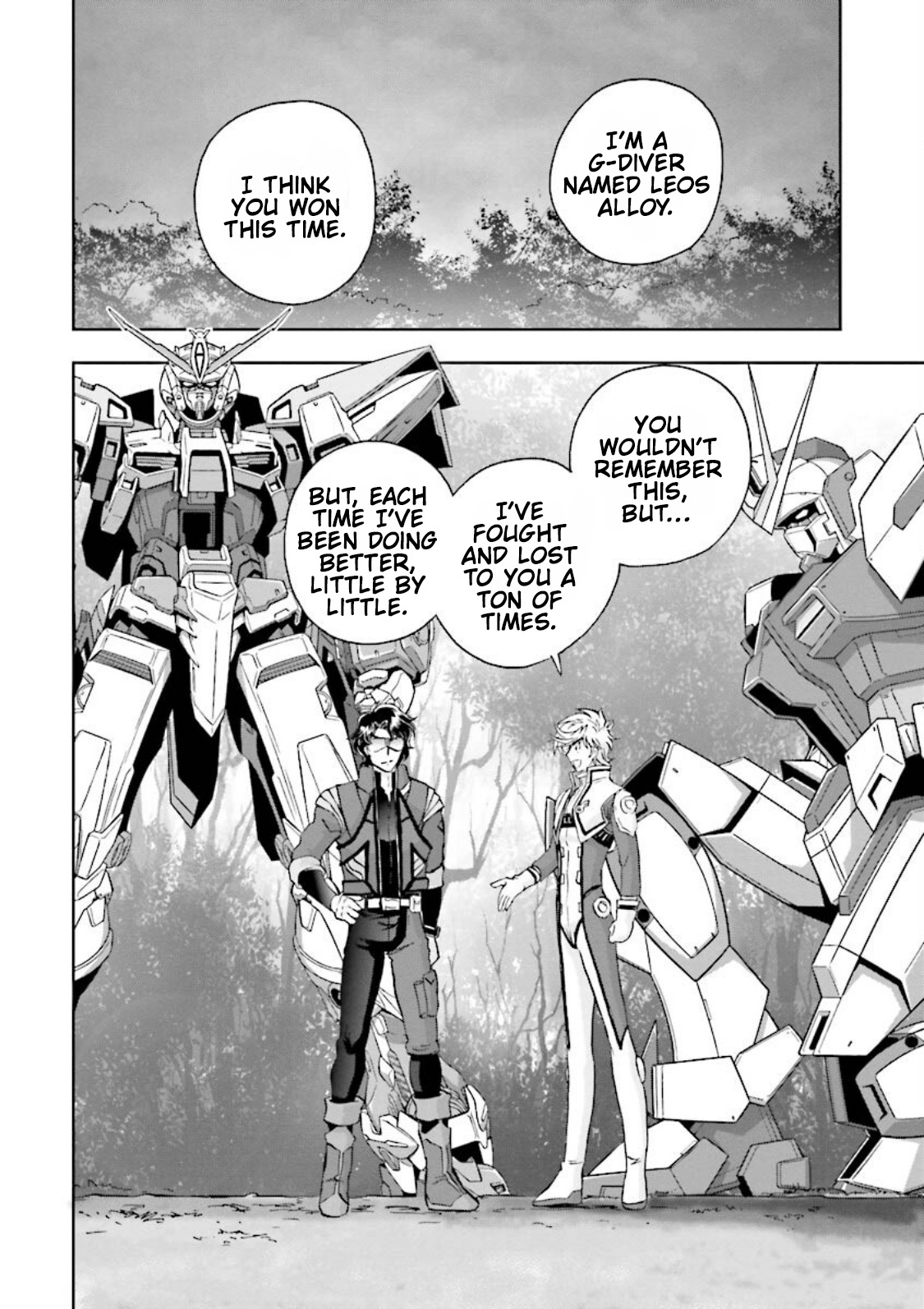 Gundam Exa - Vol.4 Chapter 18: Holoactor