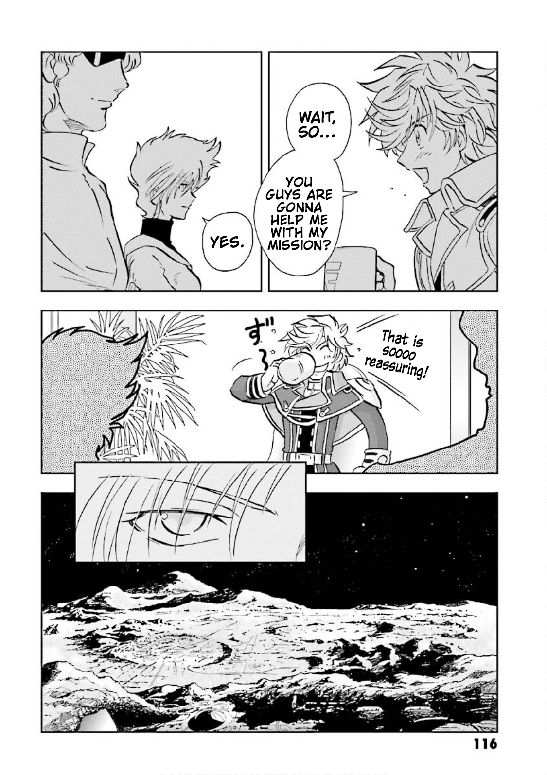 Gundam Exa - Vol.2 Chapter 8: Zero Murasame