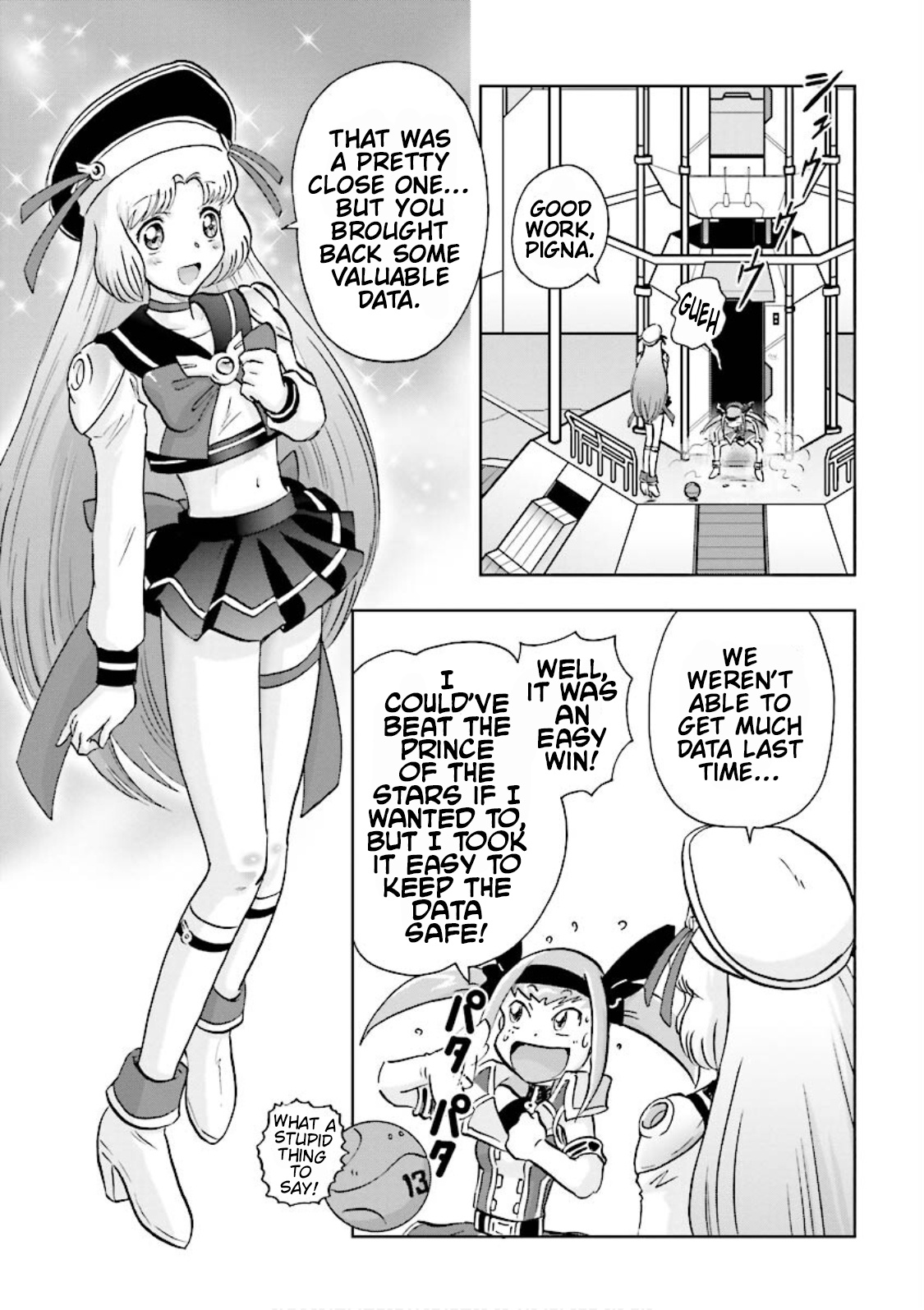 Gundam Exa - Vol.2 Chapter 8: Zero Murasame