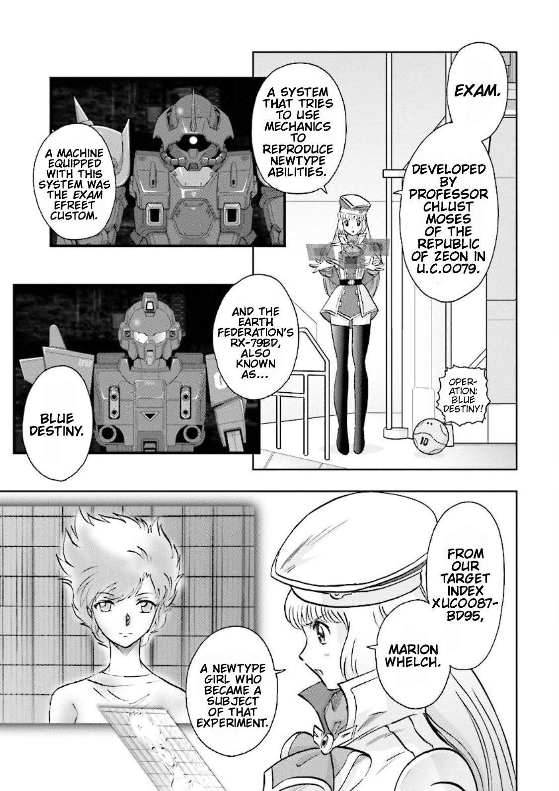 Gundam Exa - Vol.2 Chapter 8: Zero Murasame