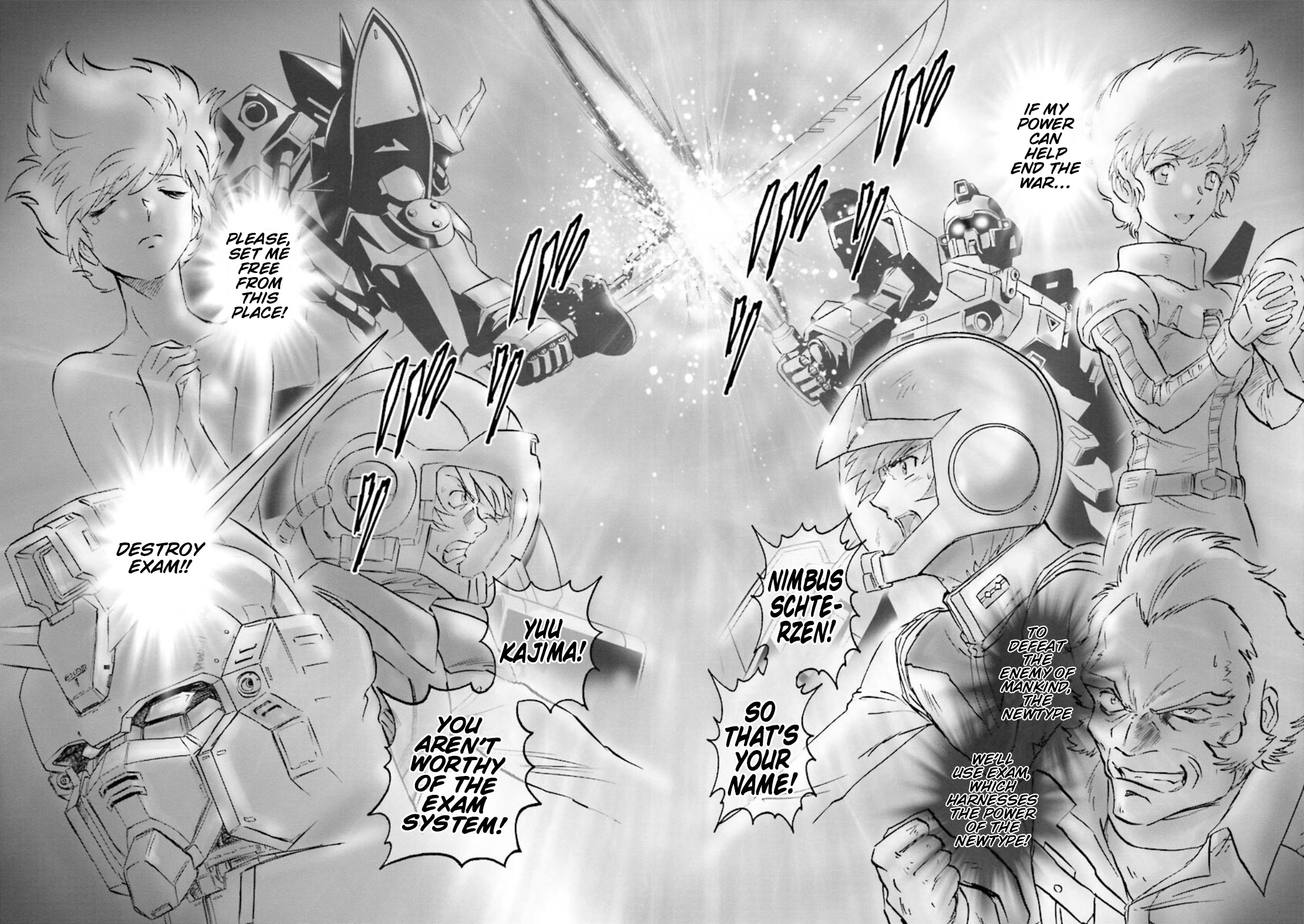 Gundam Exa - Vol.2 Chapter 8: Zero Murasame