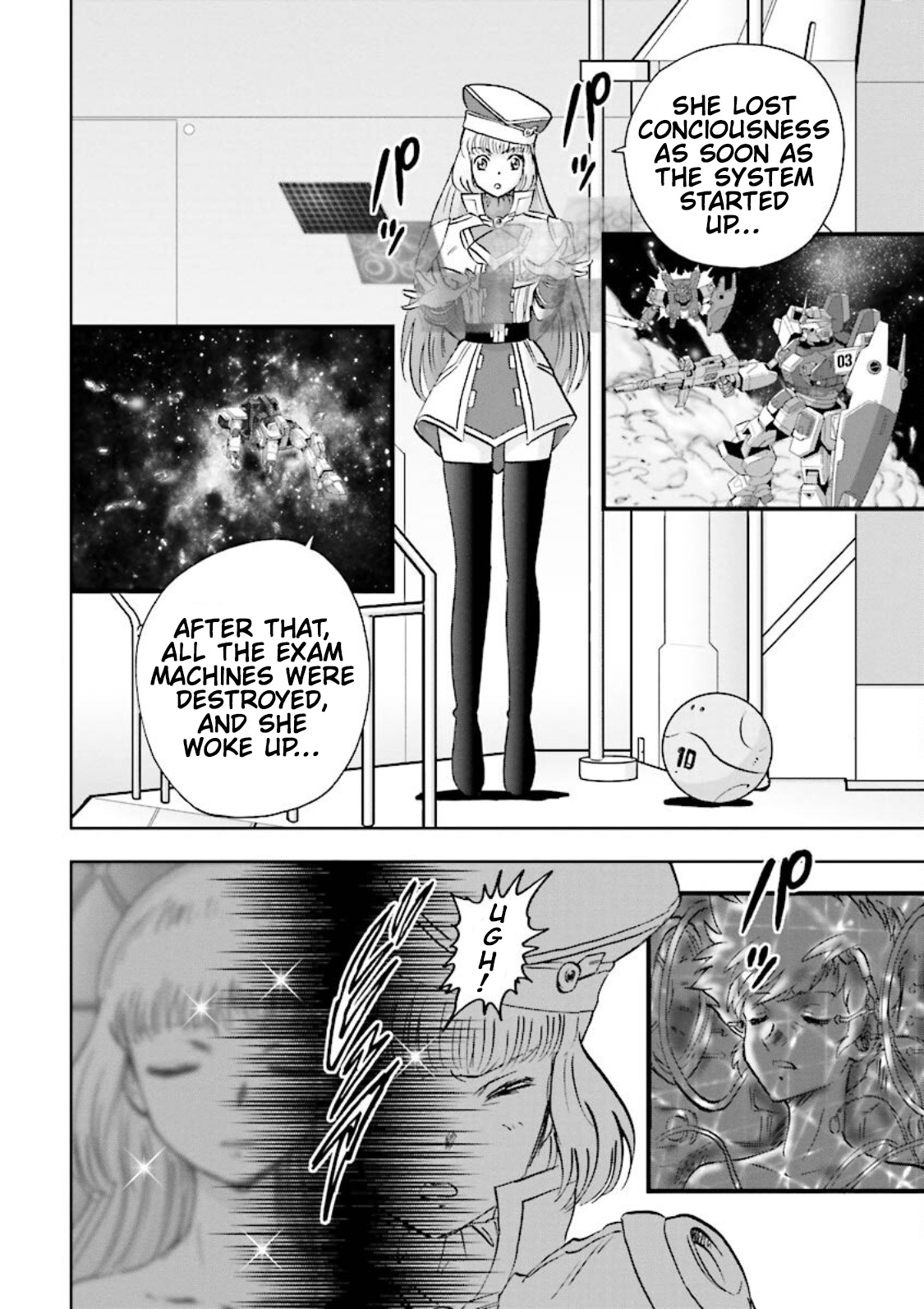 Gundam Exa - Vol.2 Chapter 8: Zero Murasame