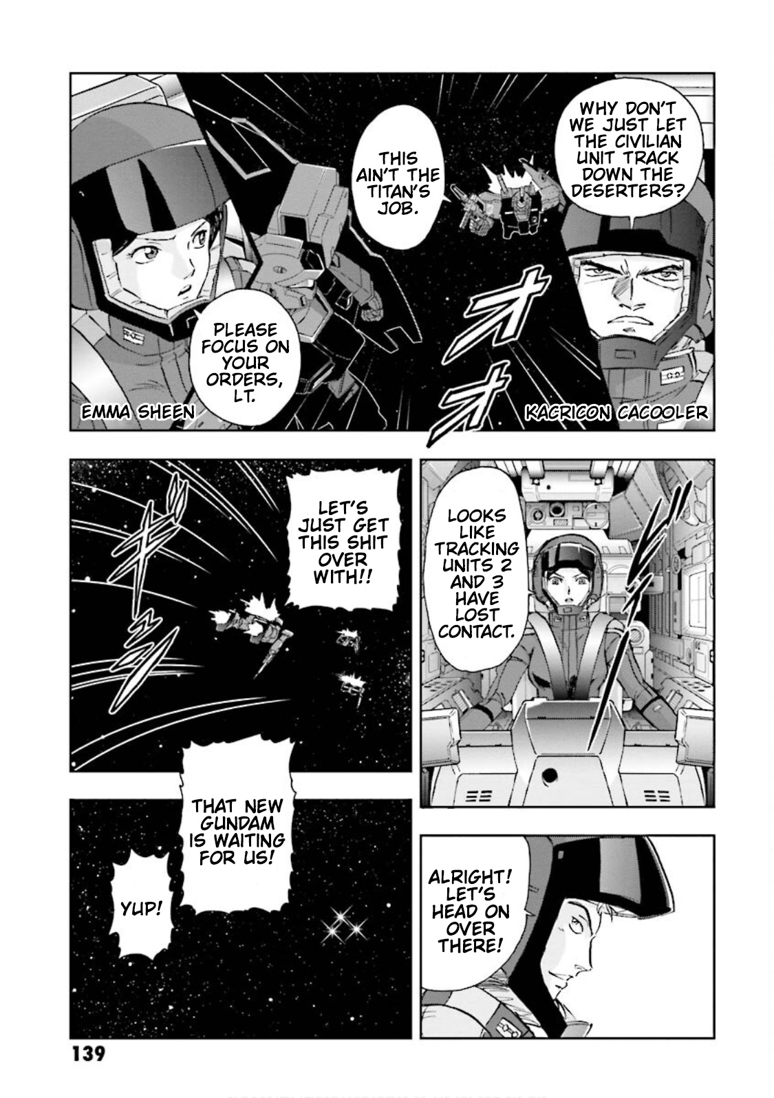 Gundam Exa - Vol.2 Chapter 8: Zero Murasame