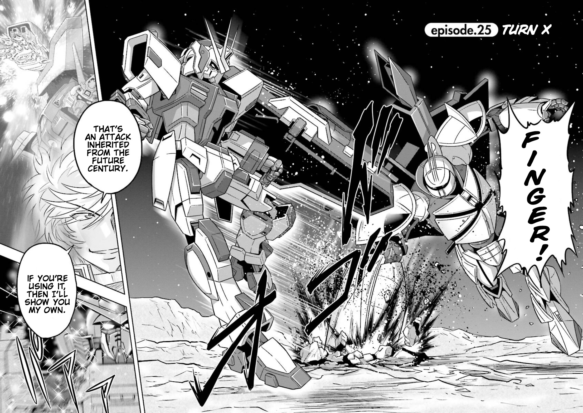 Gundam Exa - Vol.6 Chapter 25: Turn X