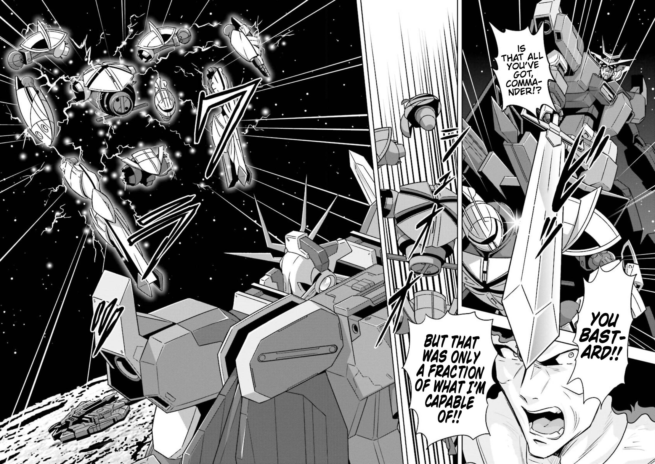 Gundam Exa - Vol.6 Chapter 25: Turn X