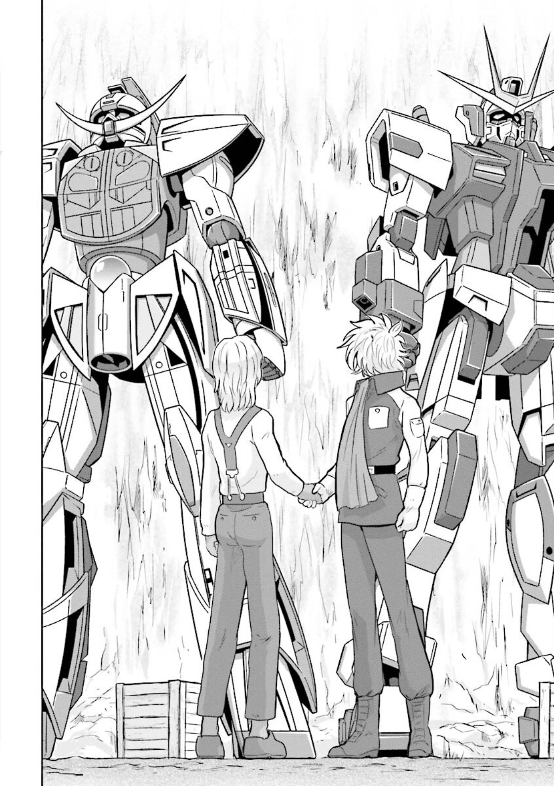 Gundam Exa - Vol.6 Chapter 25: Turn X