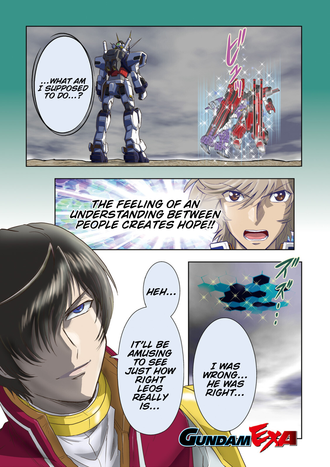 Gundam Exa - Vol.7 Chapter 29: Lovers