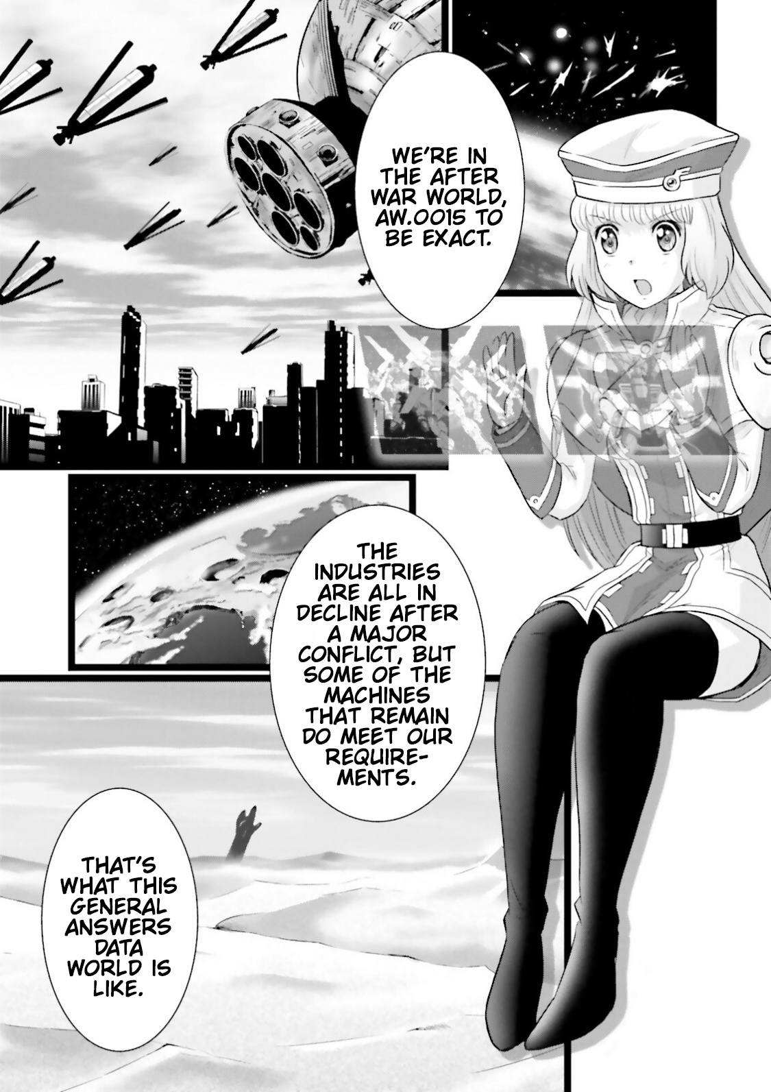 Gundam Exa - Vol.7 Chapter 29: Lovers