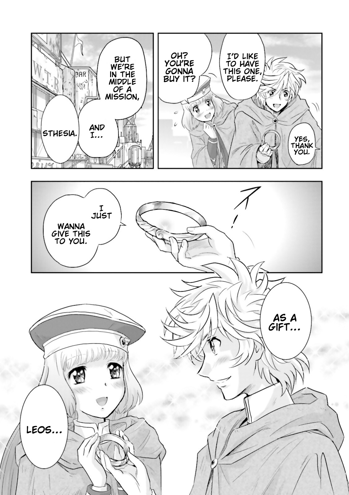 Gundam Exa - Vol.7 Chapter 29: Lovers