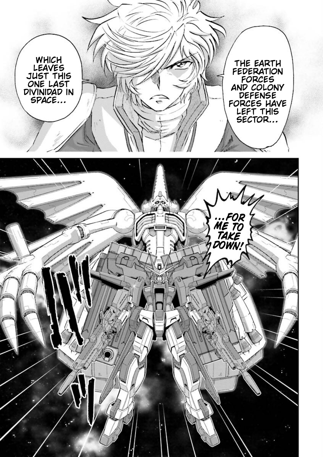 Gundam Exa - Vol.4 Chapter 15: Crossbone Gundam