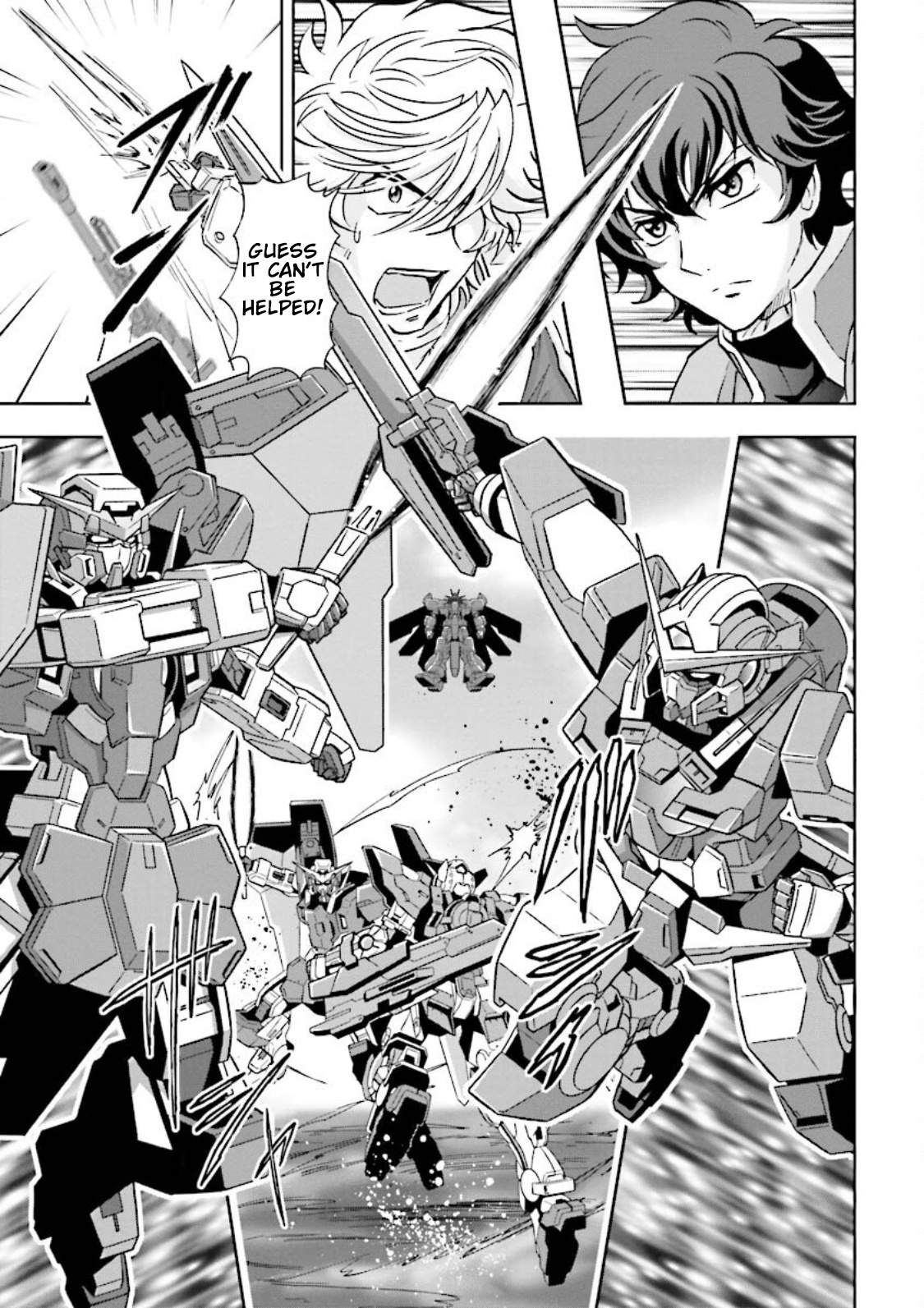 Gundam Exa - Vol.3 Chapter 12: Gundam Meister