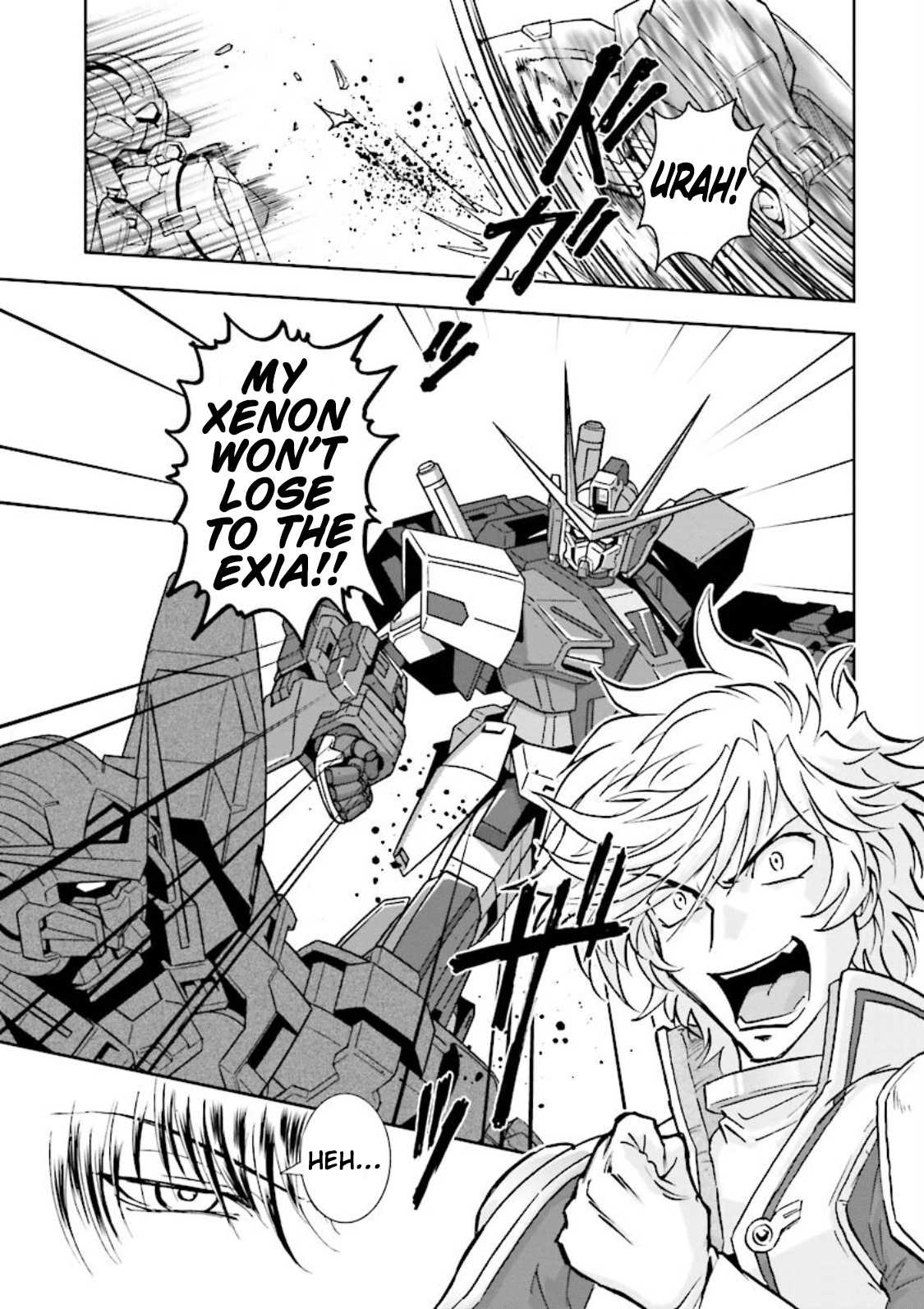 Gundam Exa - Vol.3 Chapter 12: Gundam Meister