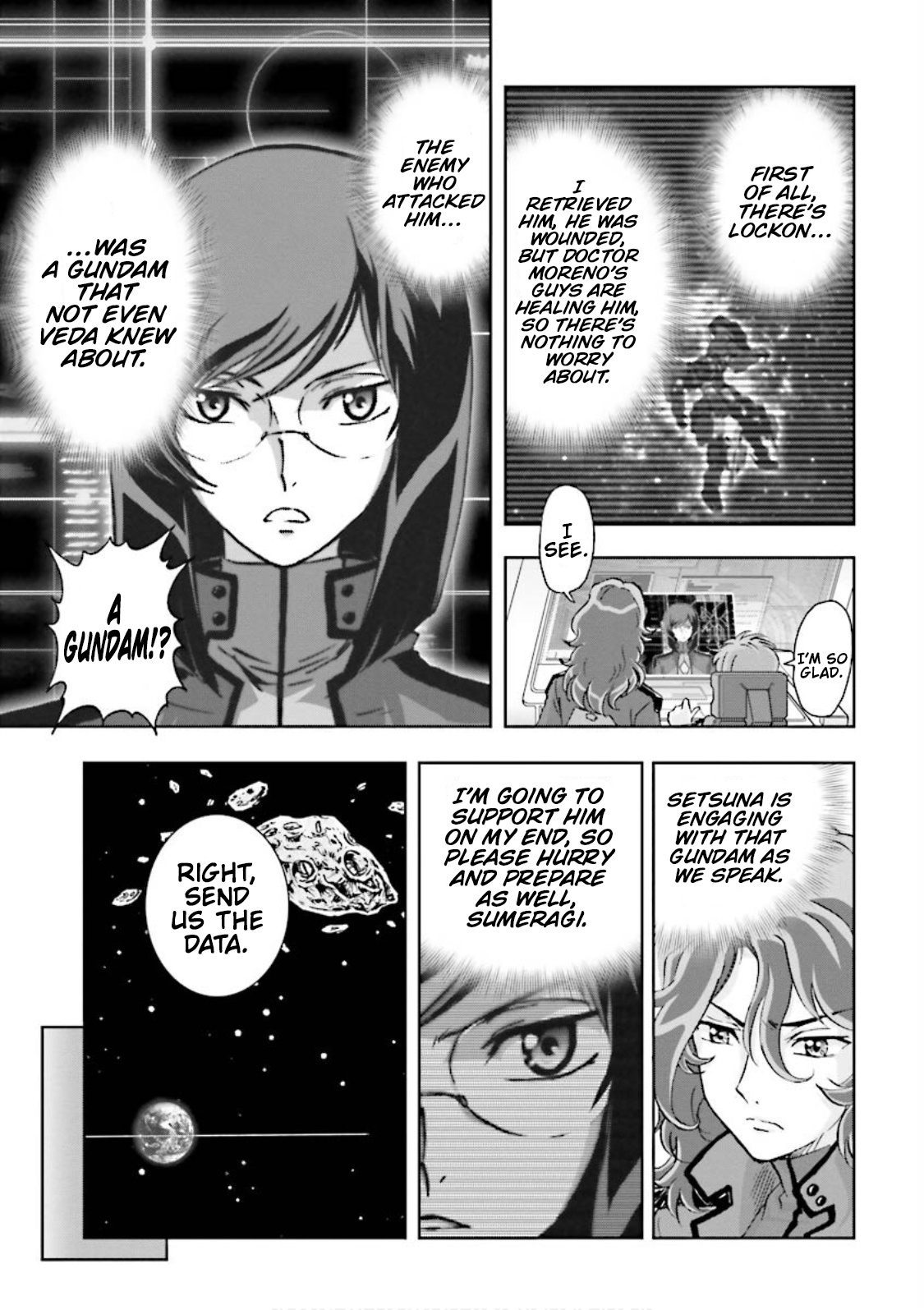 Gundam Exa - Vol.3 Chapter 12: Gundam Meister