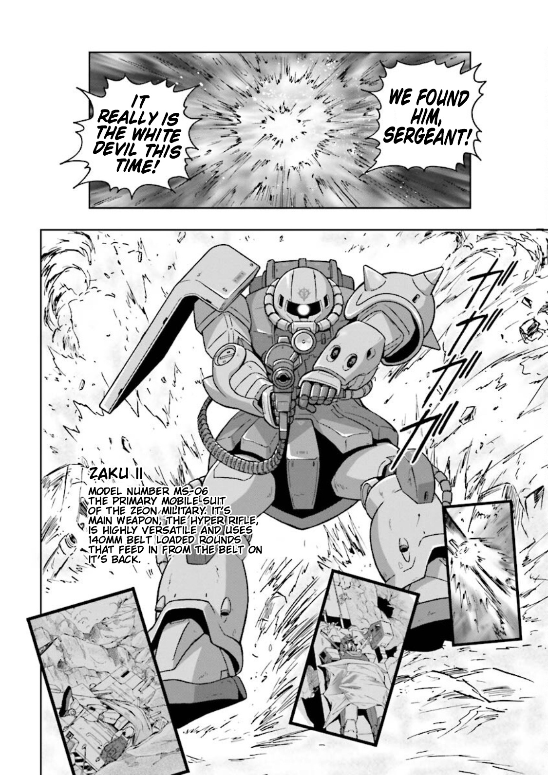 Gundam Exa - Vol.3 Chapter 12: Gundam Meister