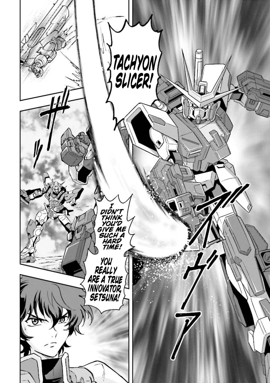 Gundam Exa - Vol.3 Chapter 12: Gundam Meister