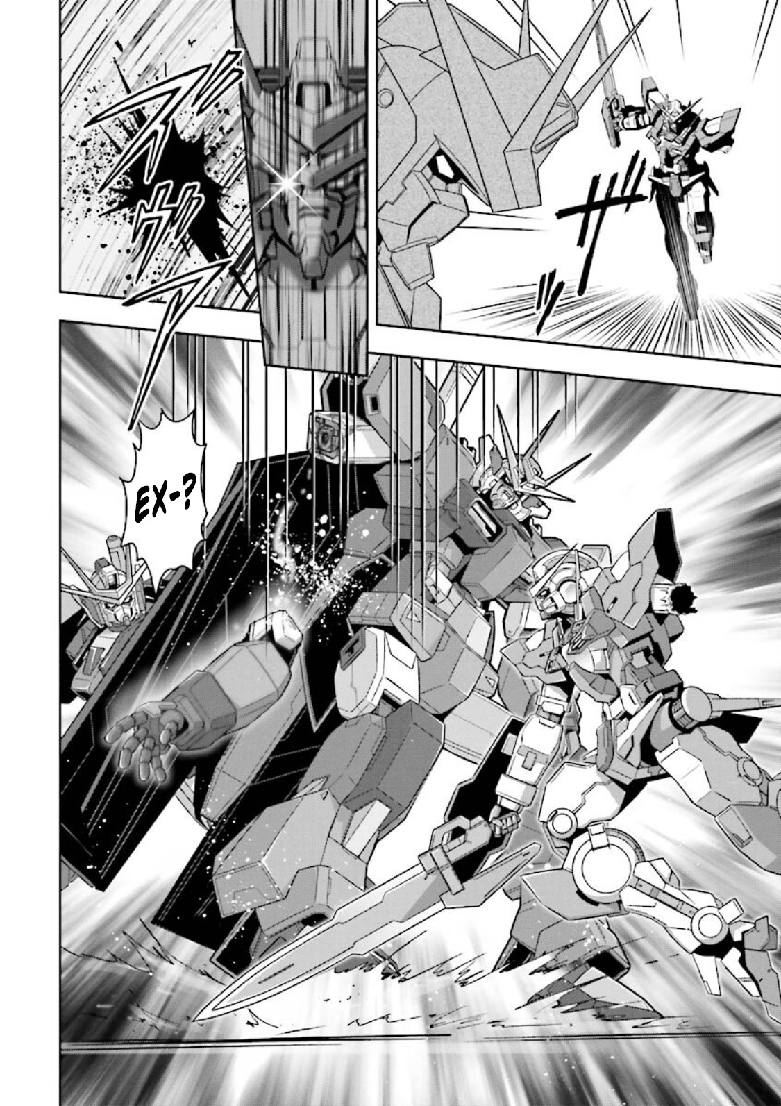 Gundam Exa - Vol.3 Chapter 12: Gundam Meister