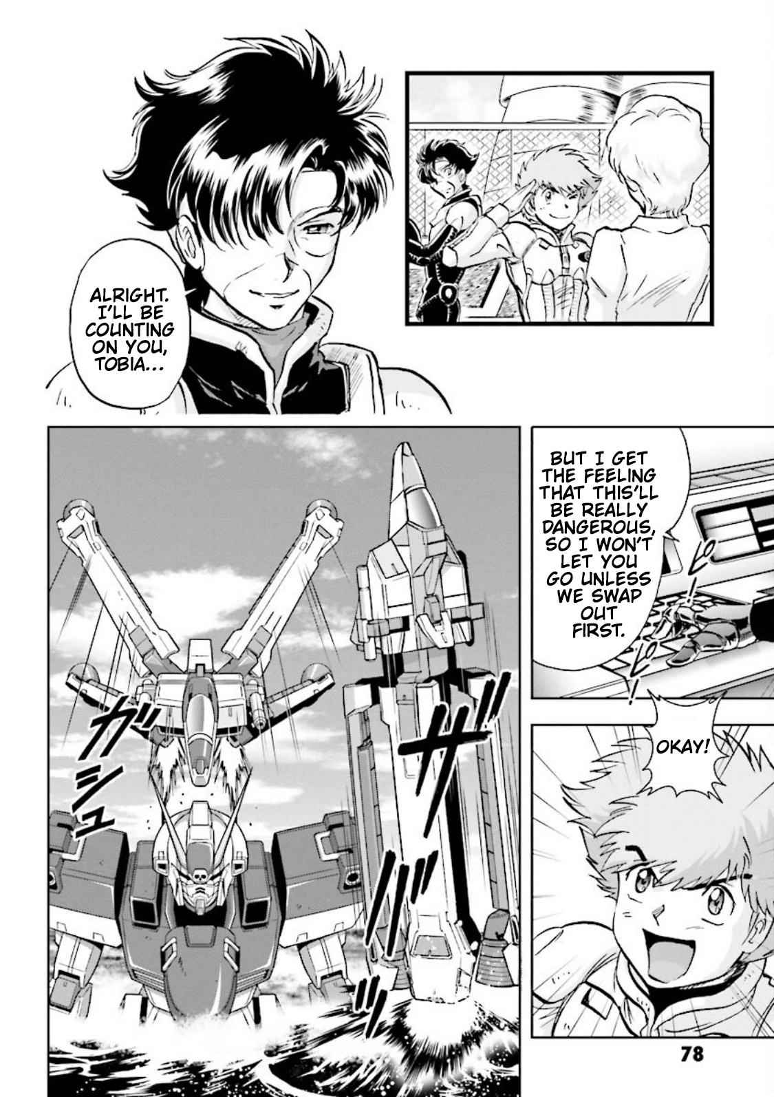 Gundam Exa - Vol.4 Chapter 16: Tobia Arronax