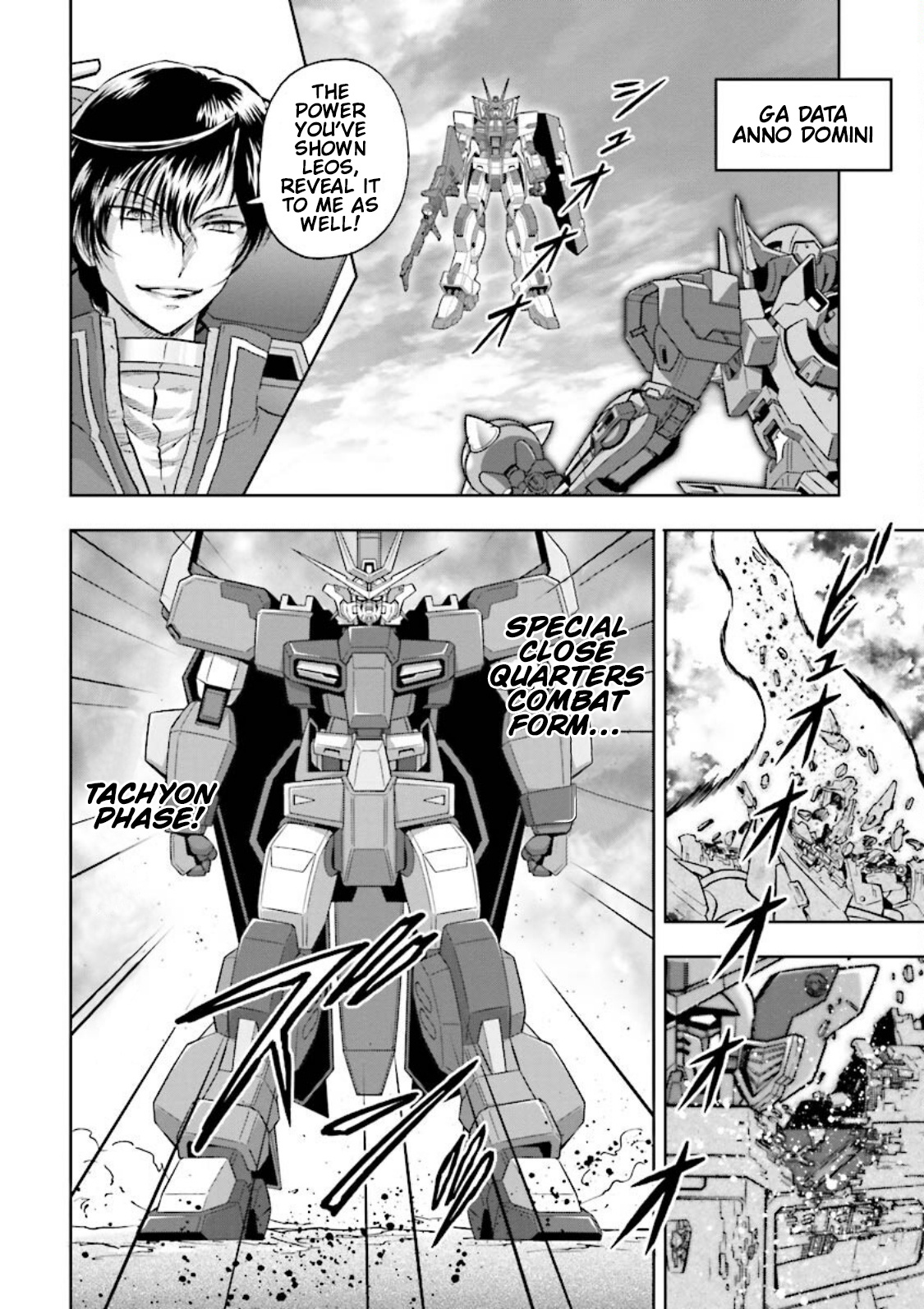 Gundam Exa - Vol.4 Chapter 16: Tobia Arronax