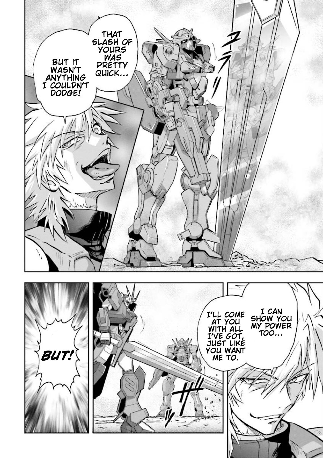 Gundam Exa - Vol.4 Chapter 16: Tobia Arronax