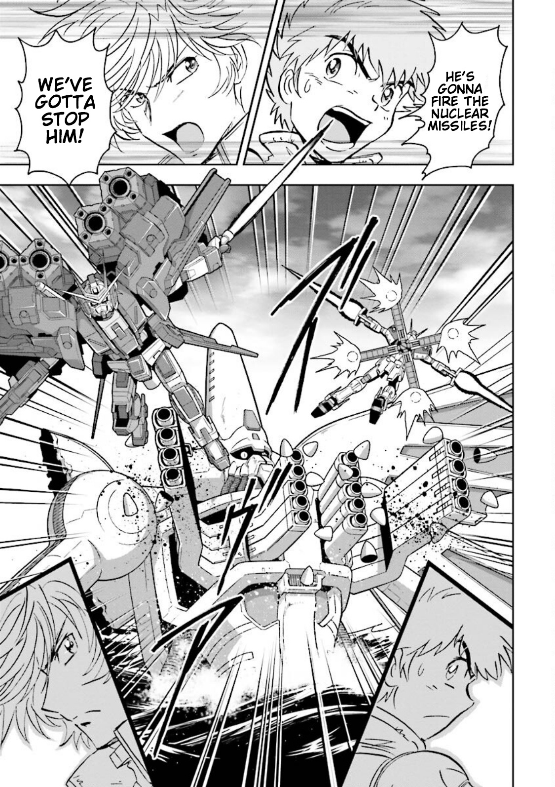 Gundam Exa - Vol.4 Chapter 16: Tobia Arronax