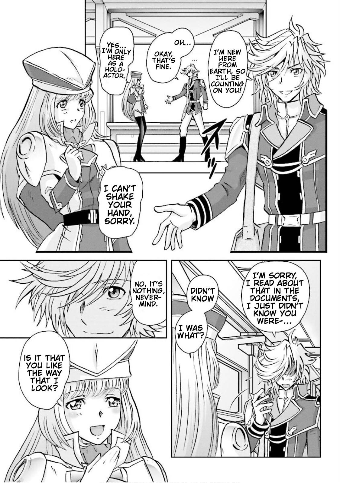 Gundam Exa - Vol.1 Chapter 0: Leos Alloy