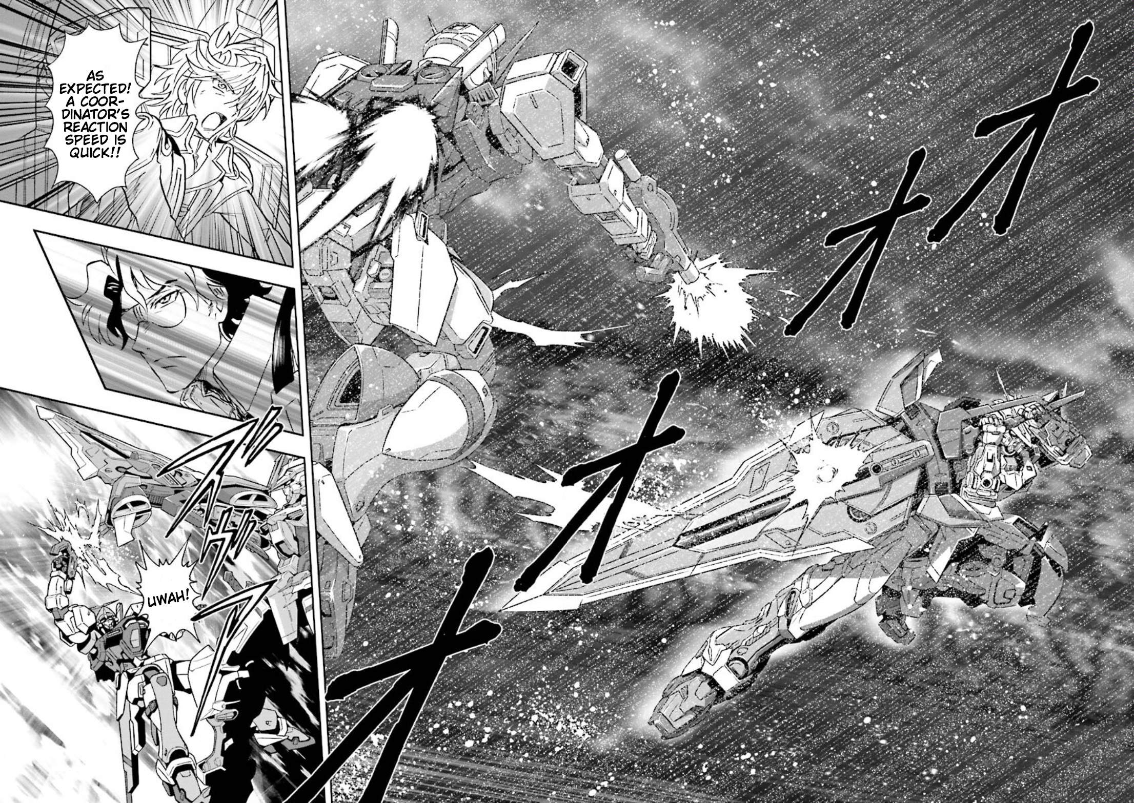 Gundam Exa - Vol.1 Chapter 0: Leos Alloy