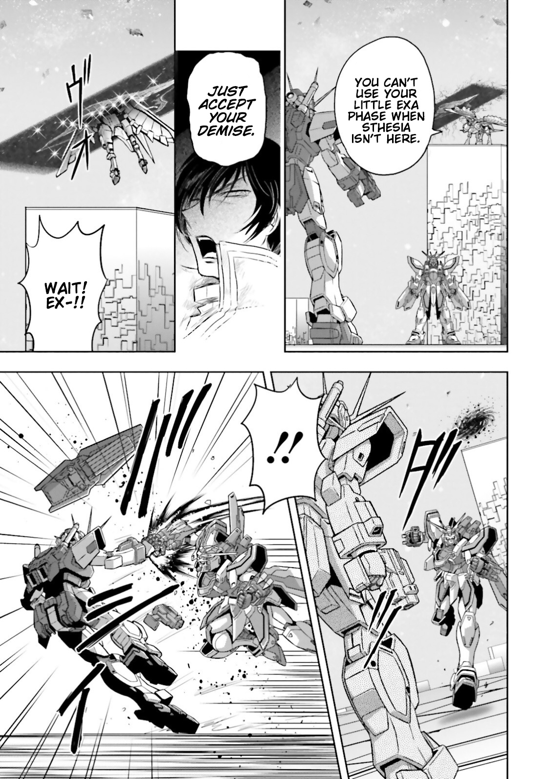 Gundam Exa - Vol.7 Chapter 32: Extreme Evolution