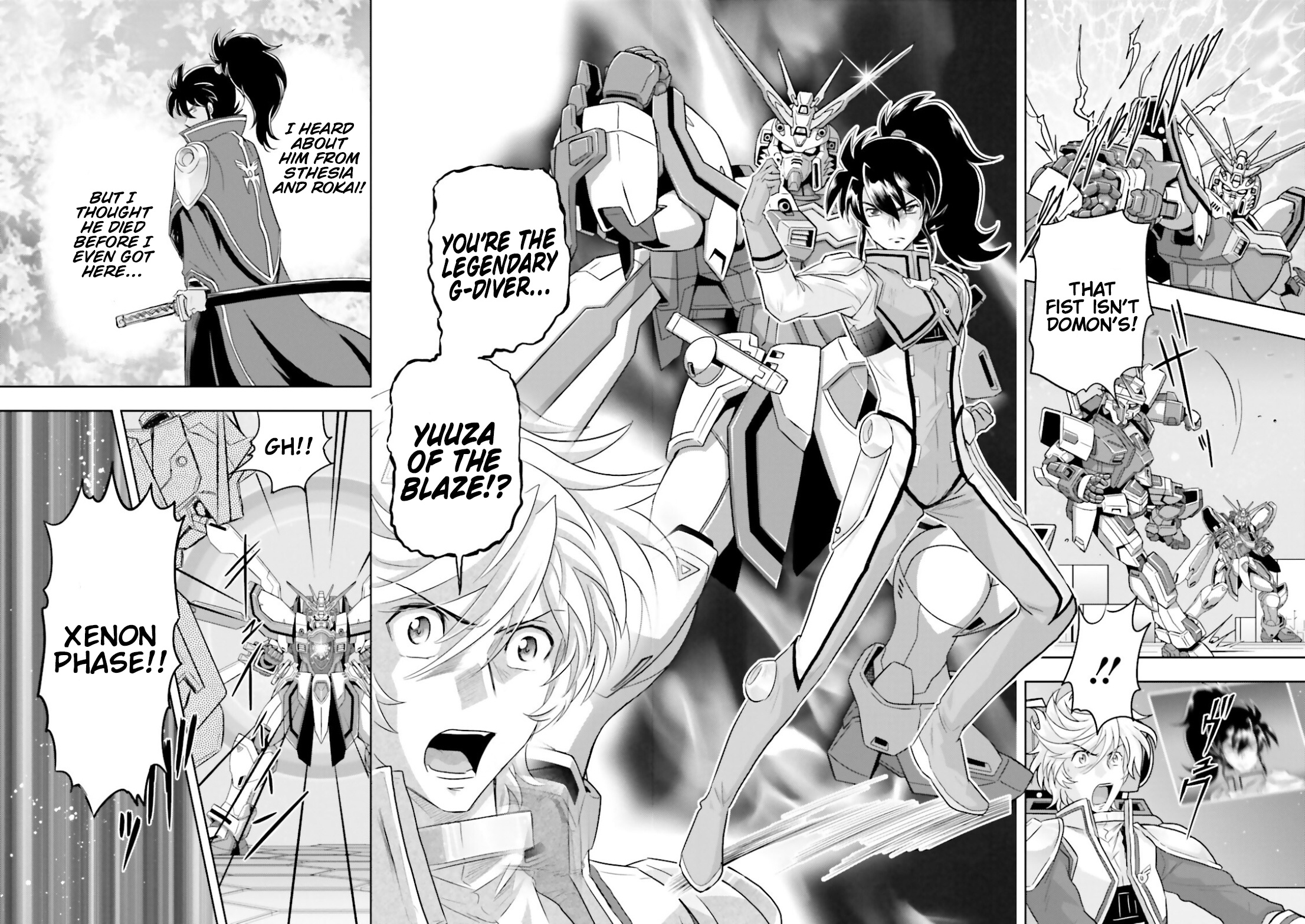 Gundam Exa - Vol.7 Chapter 32: Extreme Evolution