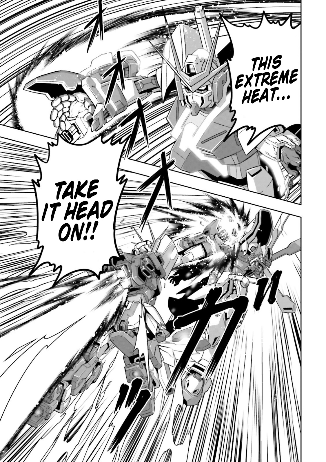 Gundam Exa - Vol.7 Chapter 32: Extreme Evolution