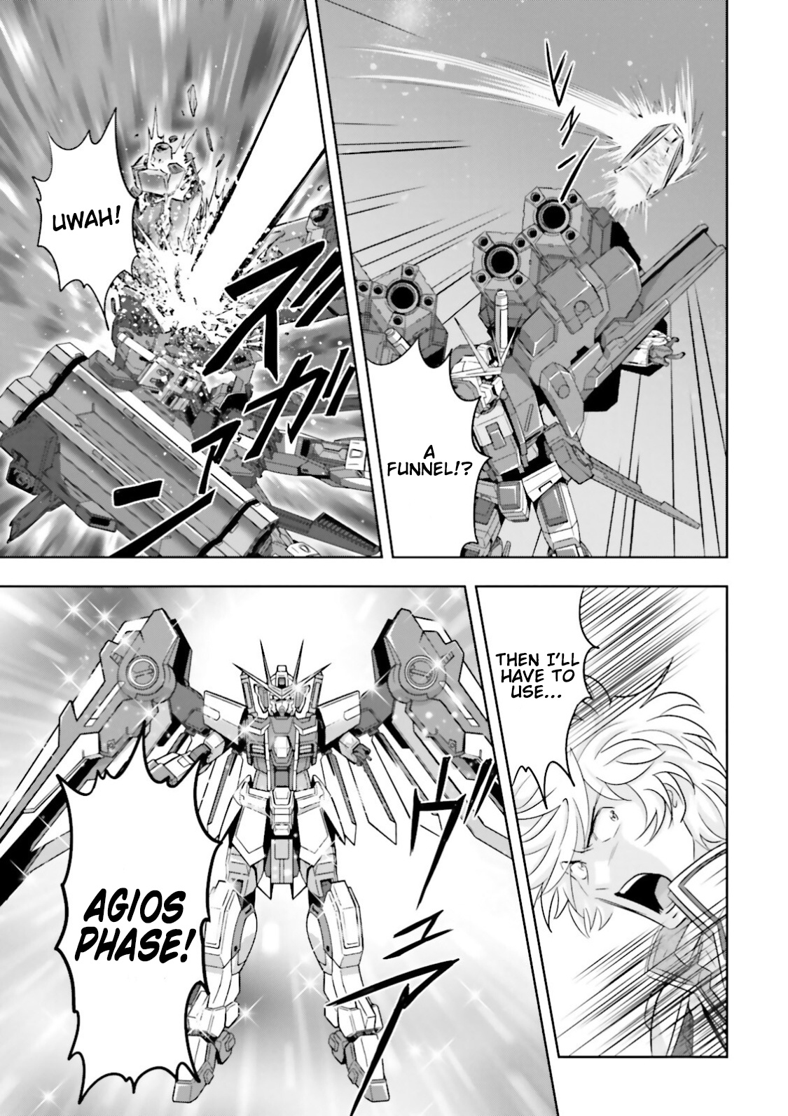 Gundam Exa - Vol.7 Chapter 32: Extreme Evolution