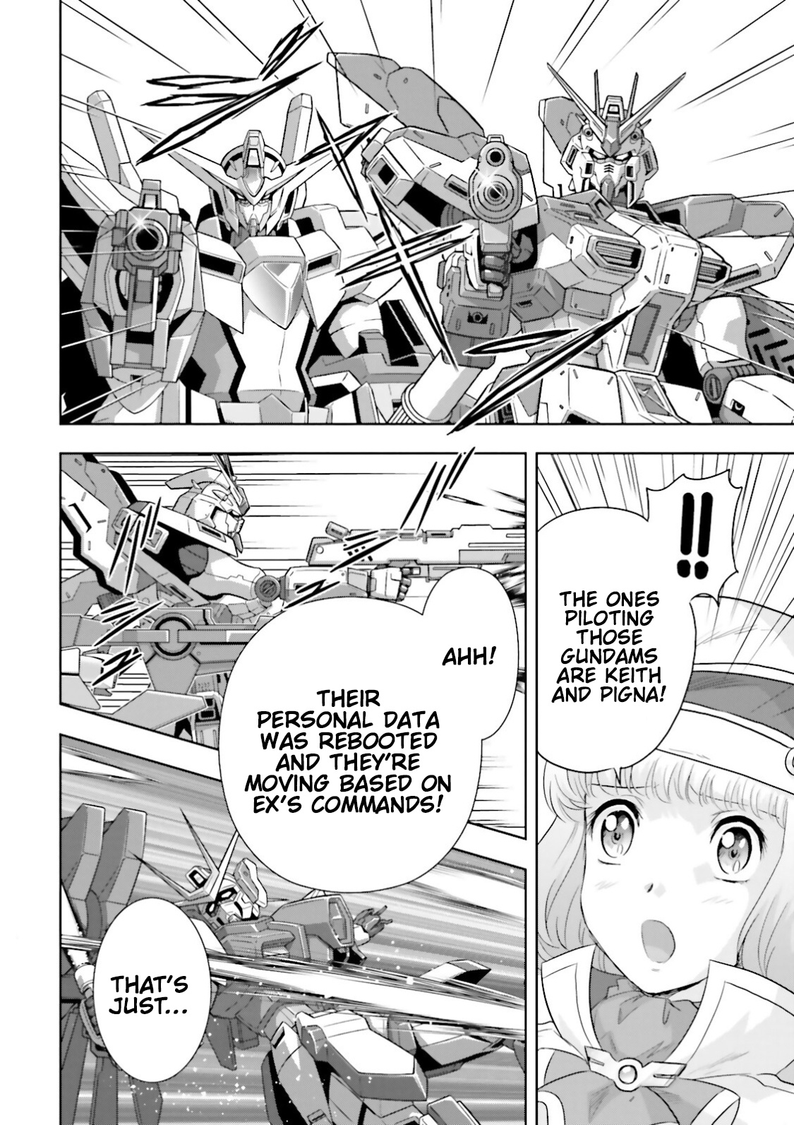 Gundam Exa - Vol.7 Chapter 32: Extreme Evolution