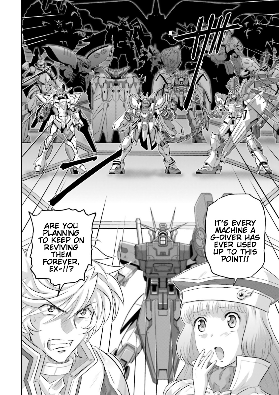 Gundam Exa - Vol.7 Chapter 32: Extreme Evolution