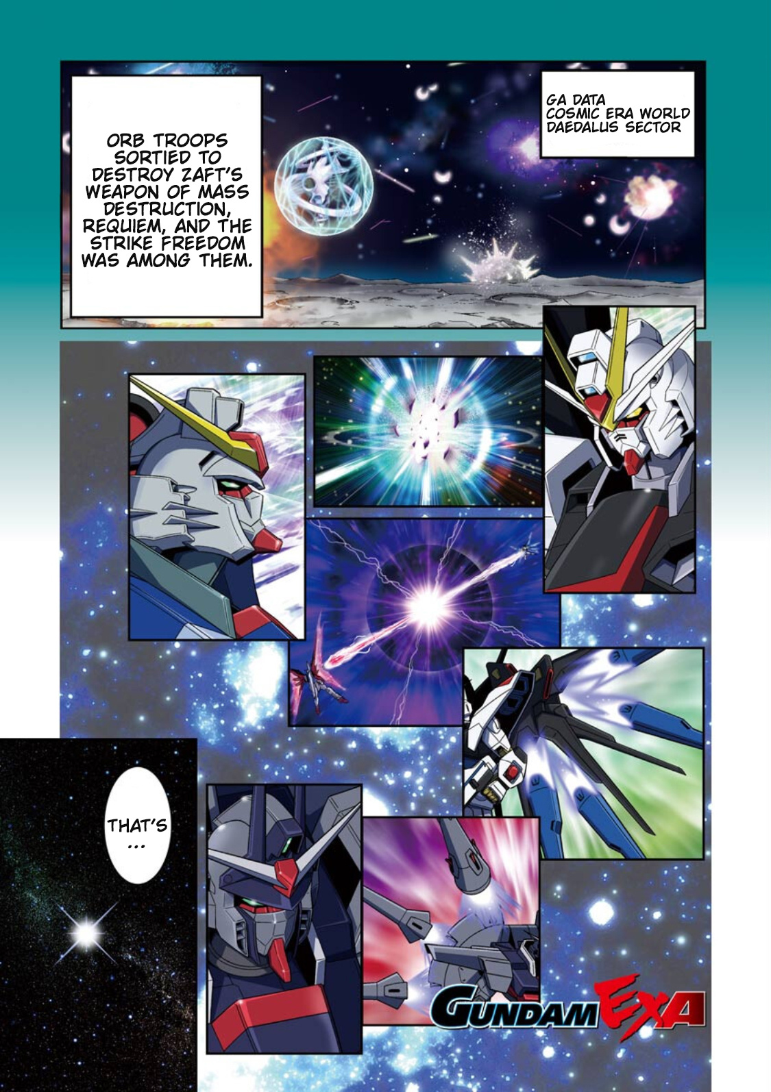 Gundam Exa - Vol.5 Chapter 19: Contact