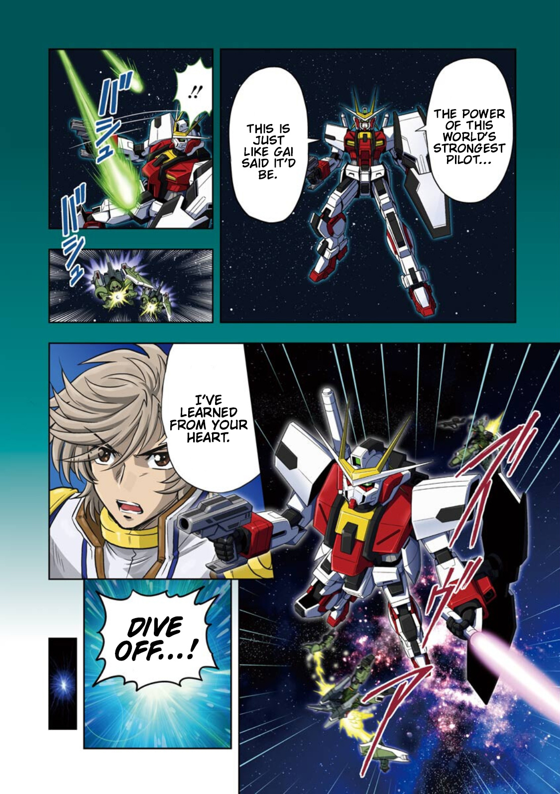 Gundam Exa - Vol.5 Chapter 19: Contact