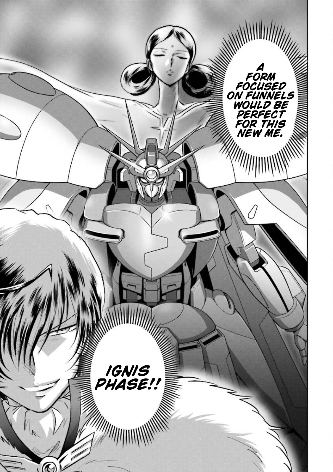 Gundam Exa - Vol.5 Chapter 19: Contact