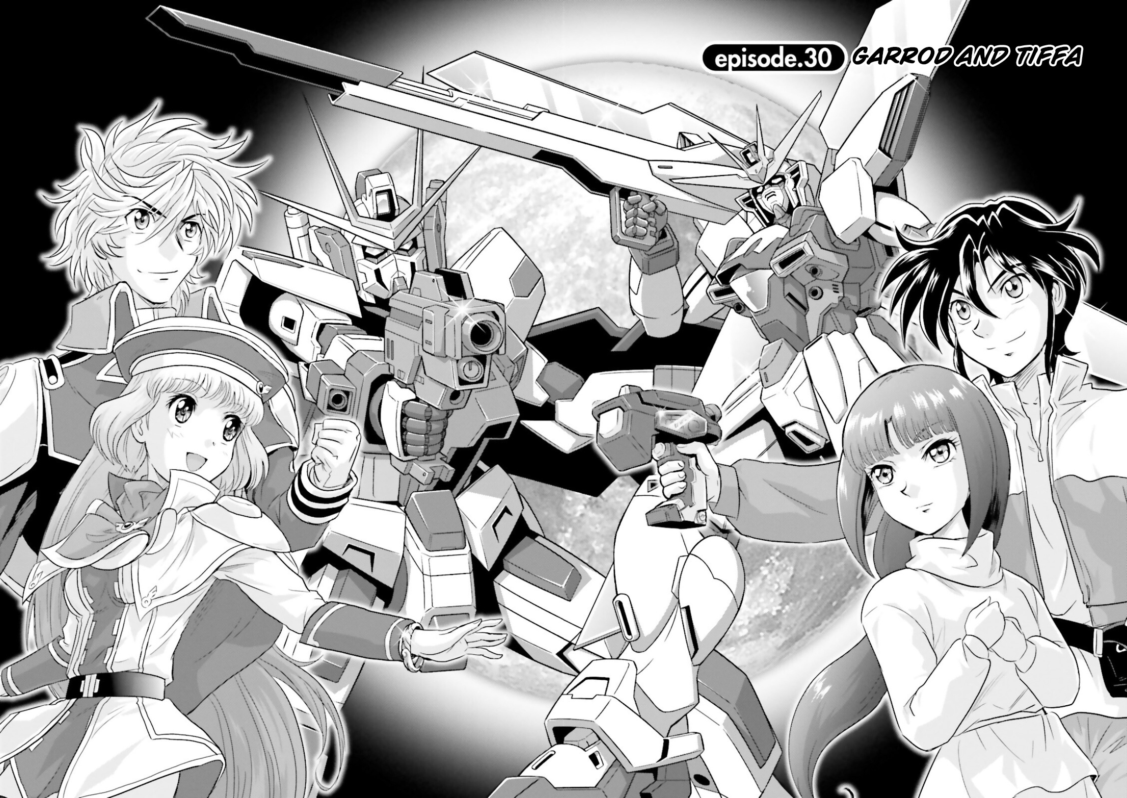 Gundam Exa - Vol.7 Chapter 30: Garrod And Tiffa