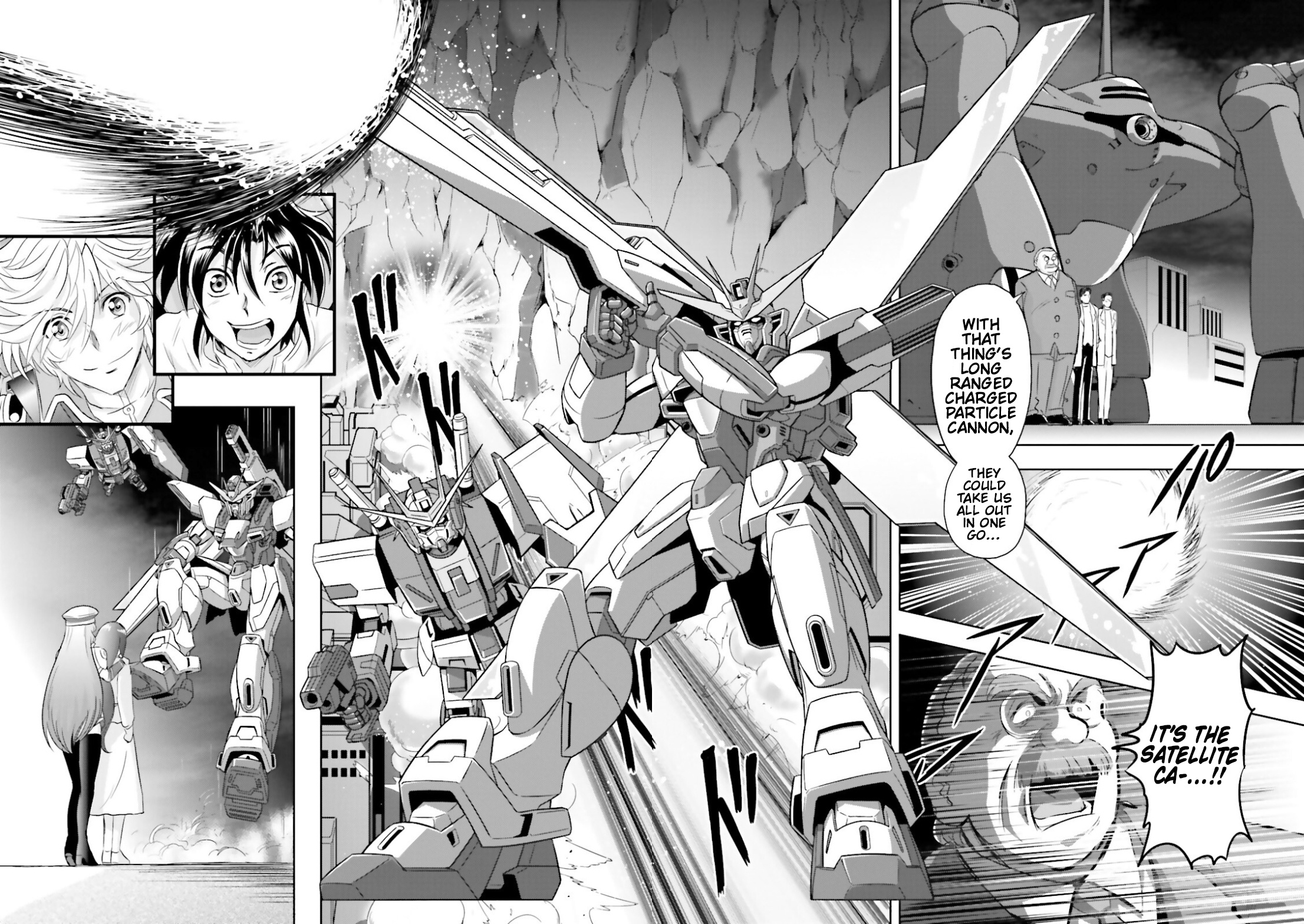 Gundam Exa - Vol.7 Chapter 30: Garrod And Tiffa