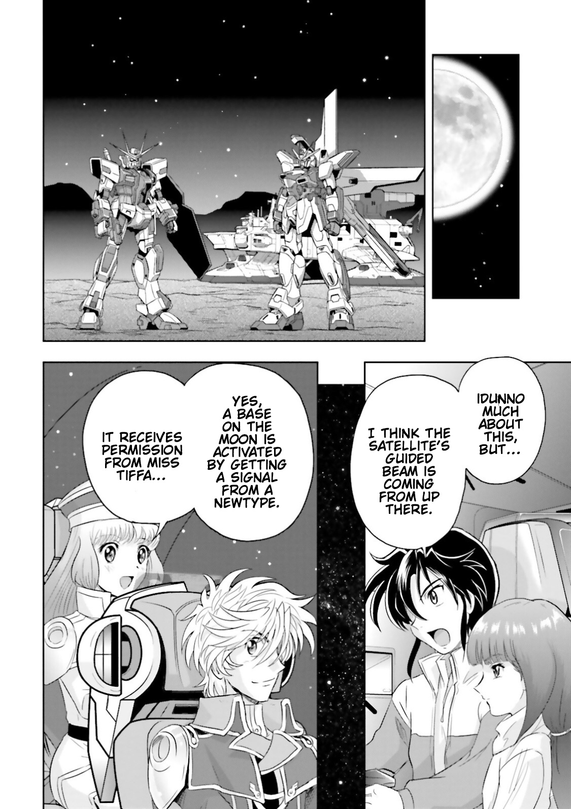 Gundam Exa - Vol.7 Chapter 30: Garrod And Tiffa