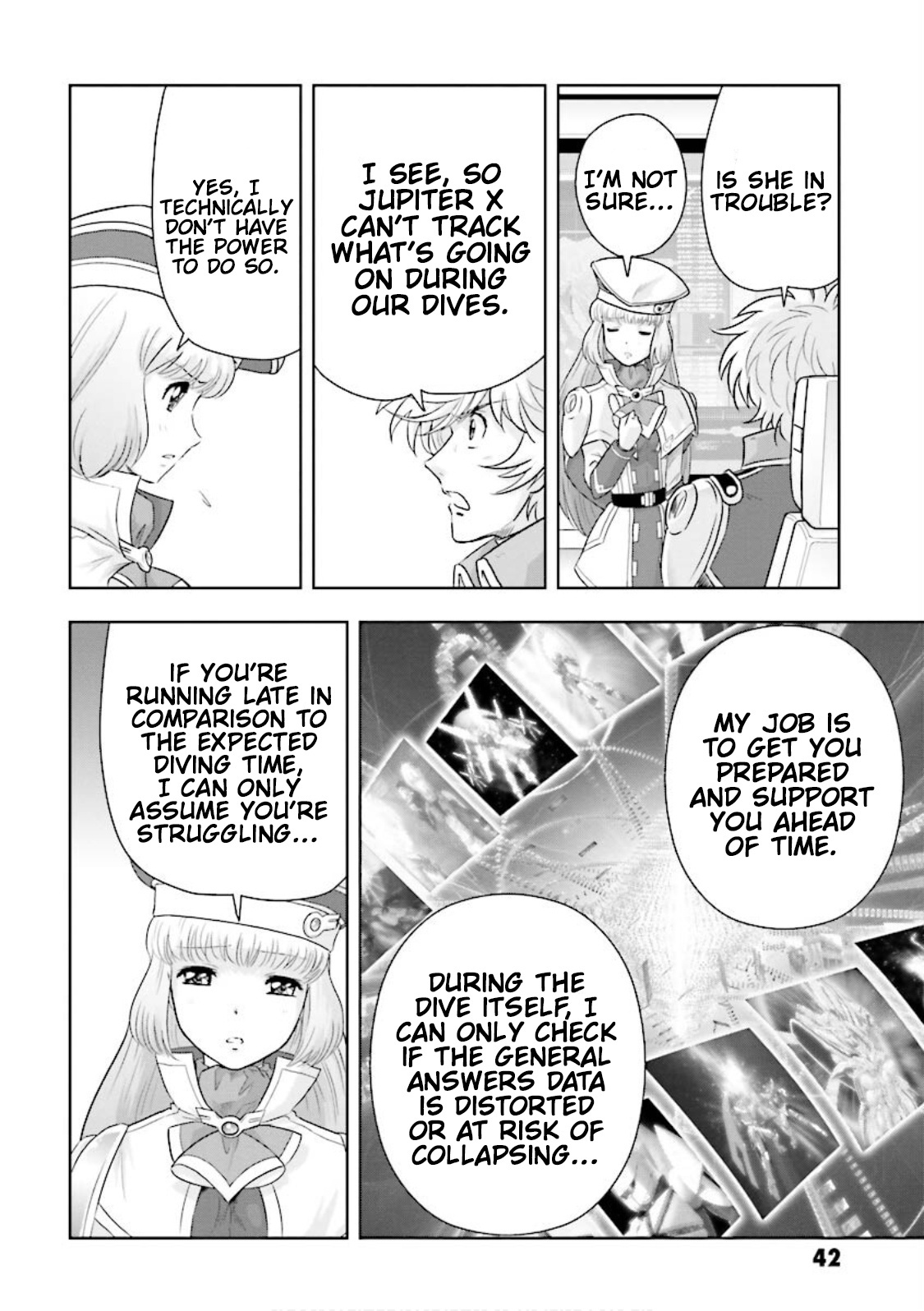 Gundam Exa - Vol.5 Chapter 20: Lalah Sune