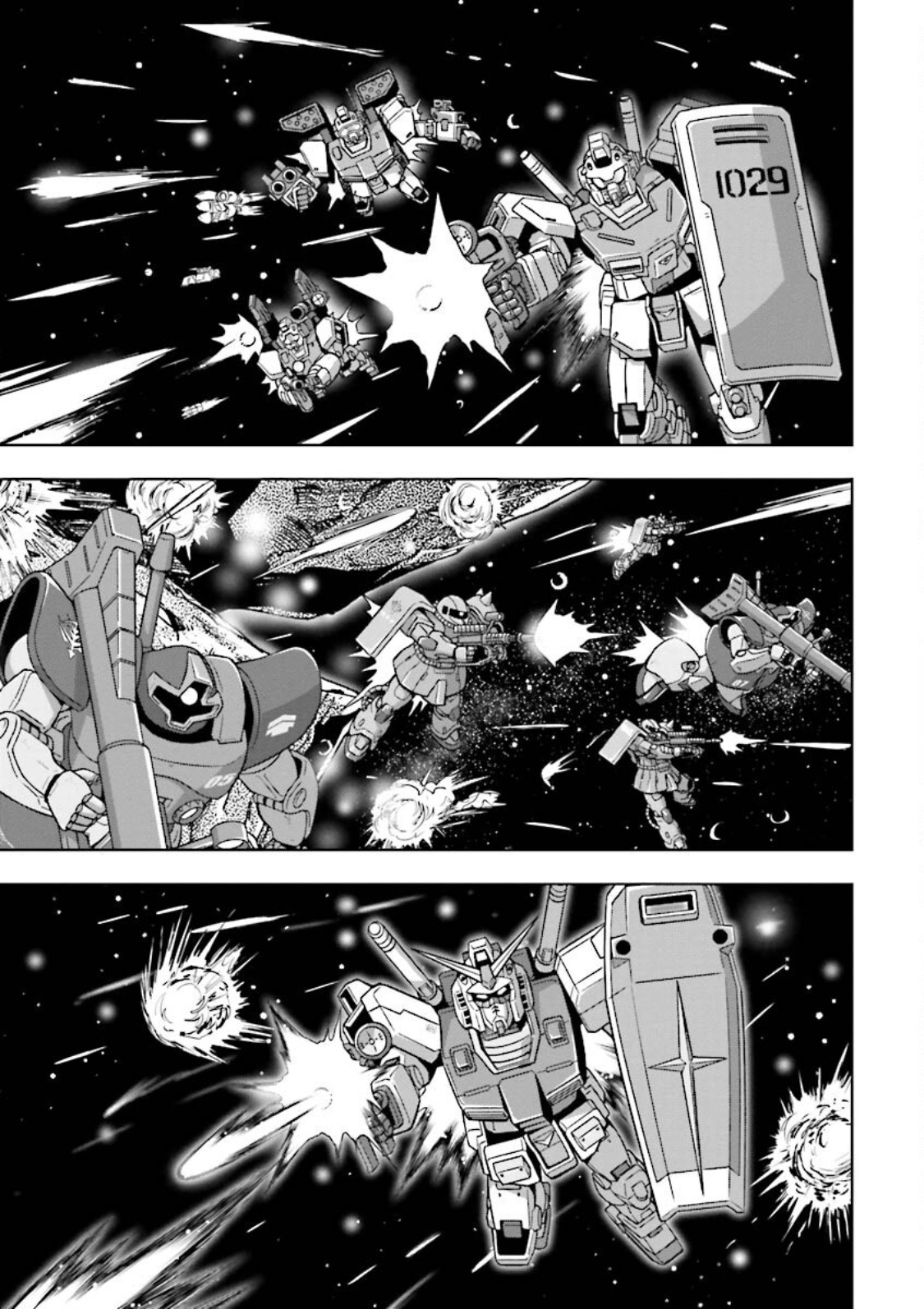 Gundam Exa - Vol.5 Chapter 20: Lalah Sune