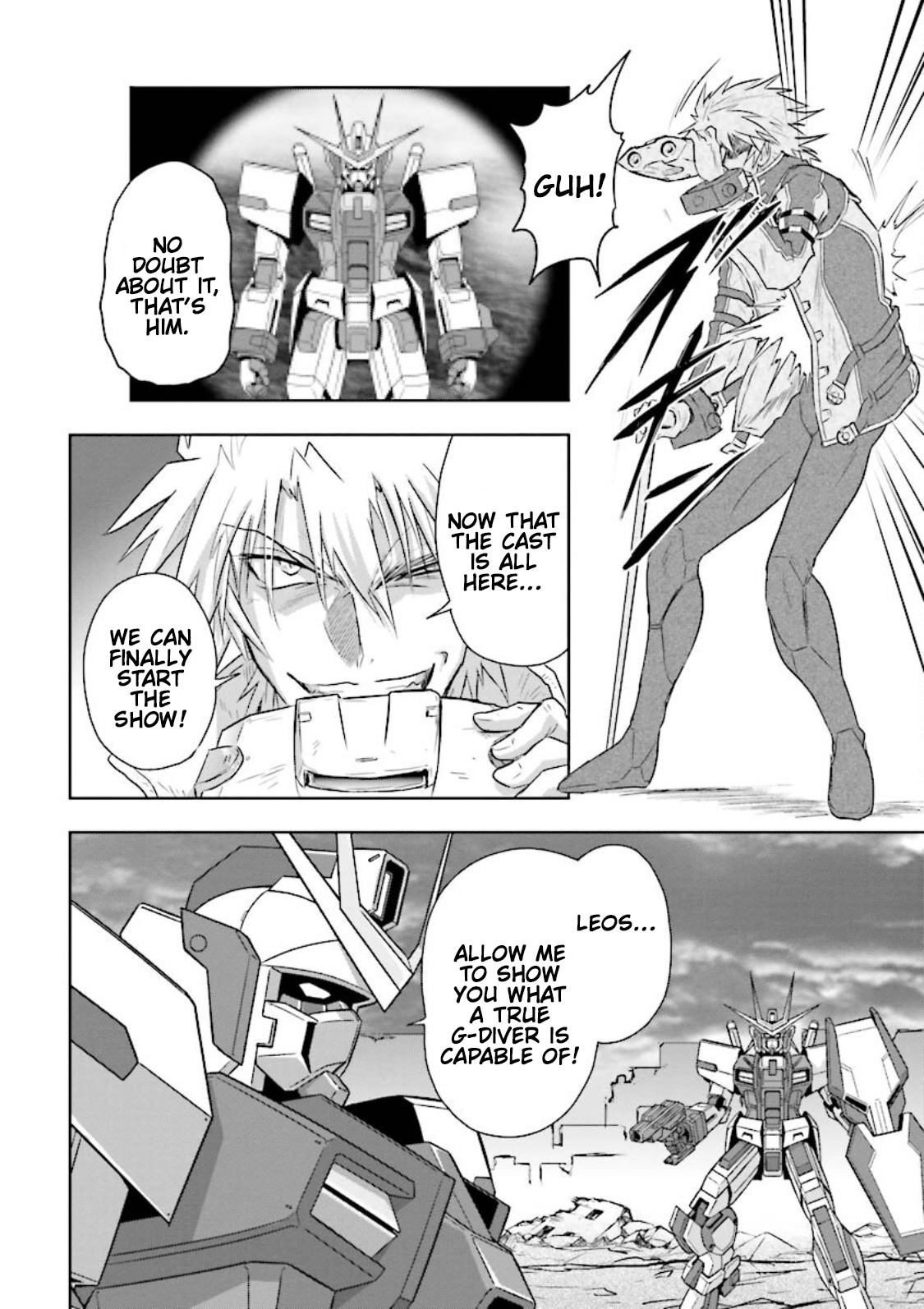 Gundam Exa - Vol.5 Chapter 20: Lalah Sune