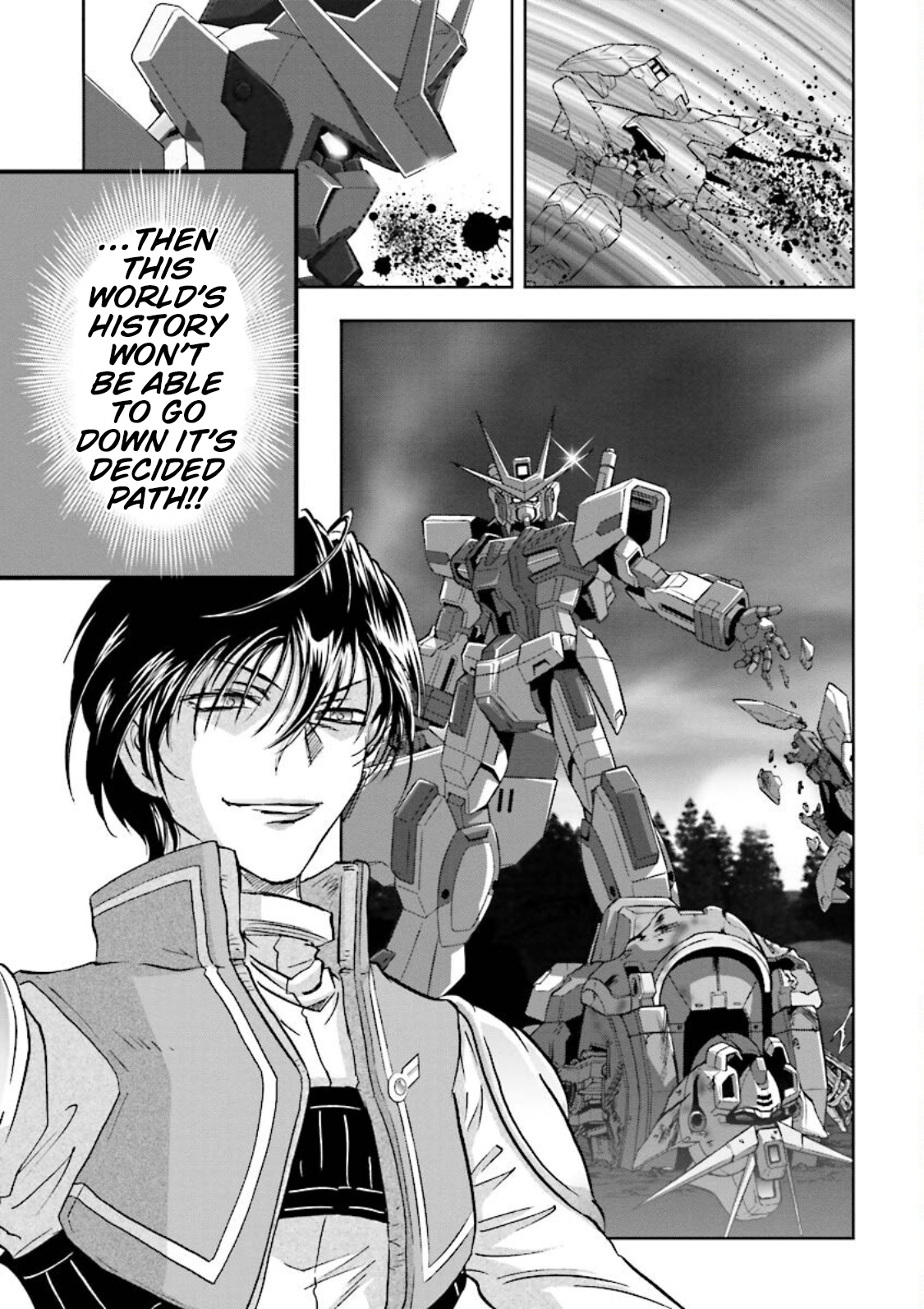 Gundam Exa - Vol.2 Chapter 6: Heero Yuy