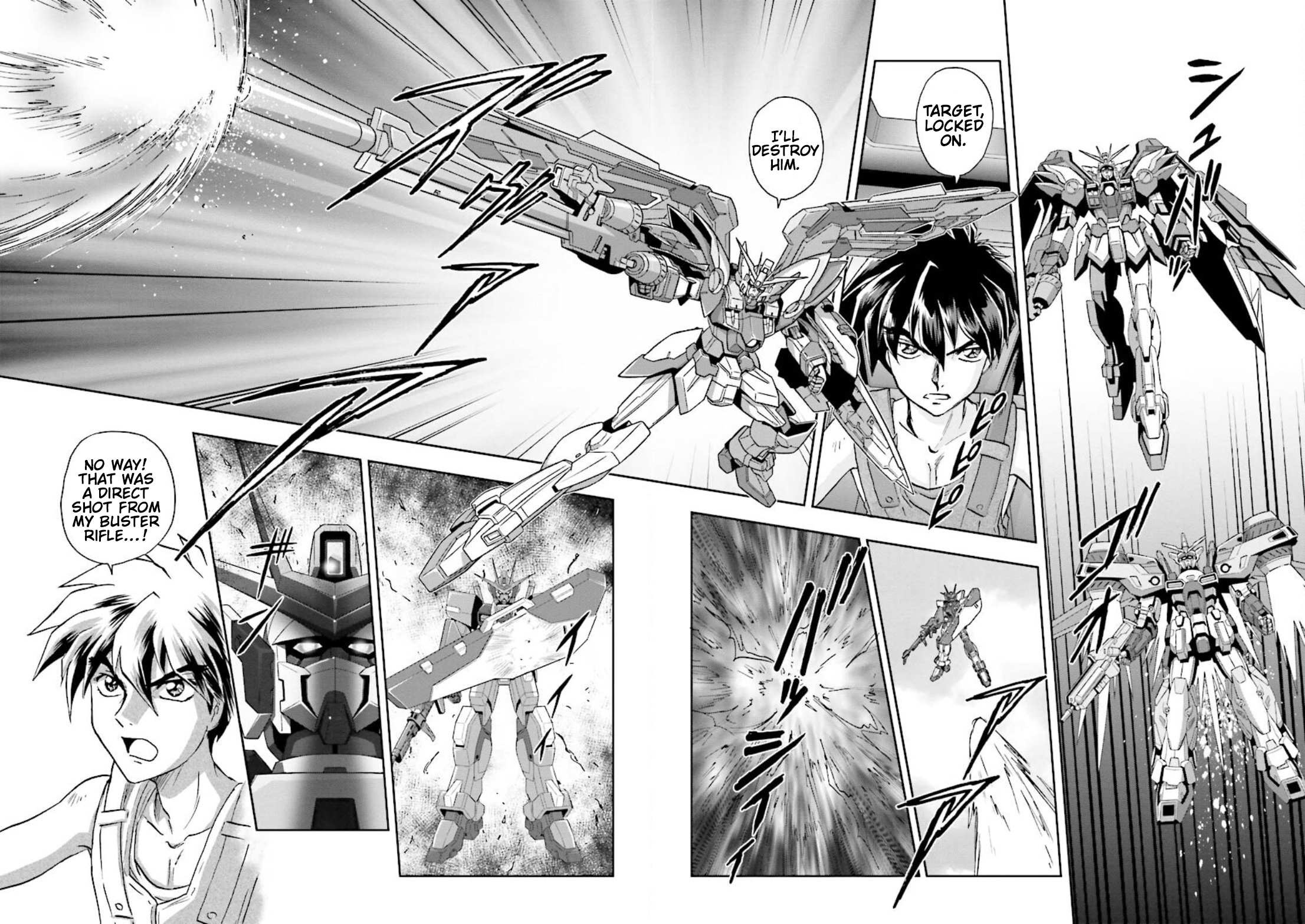 Gundam Exa - Vol.2 Chapter 6: Heero Yuy